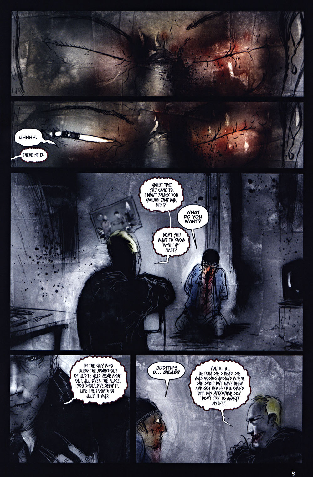 Read online 30 Days of Night: Return to Barrow comic -  Issue #2 - 5