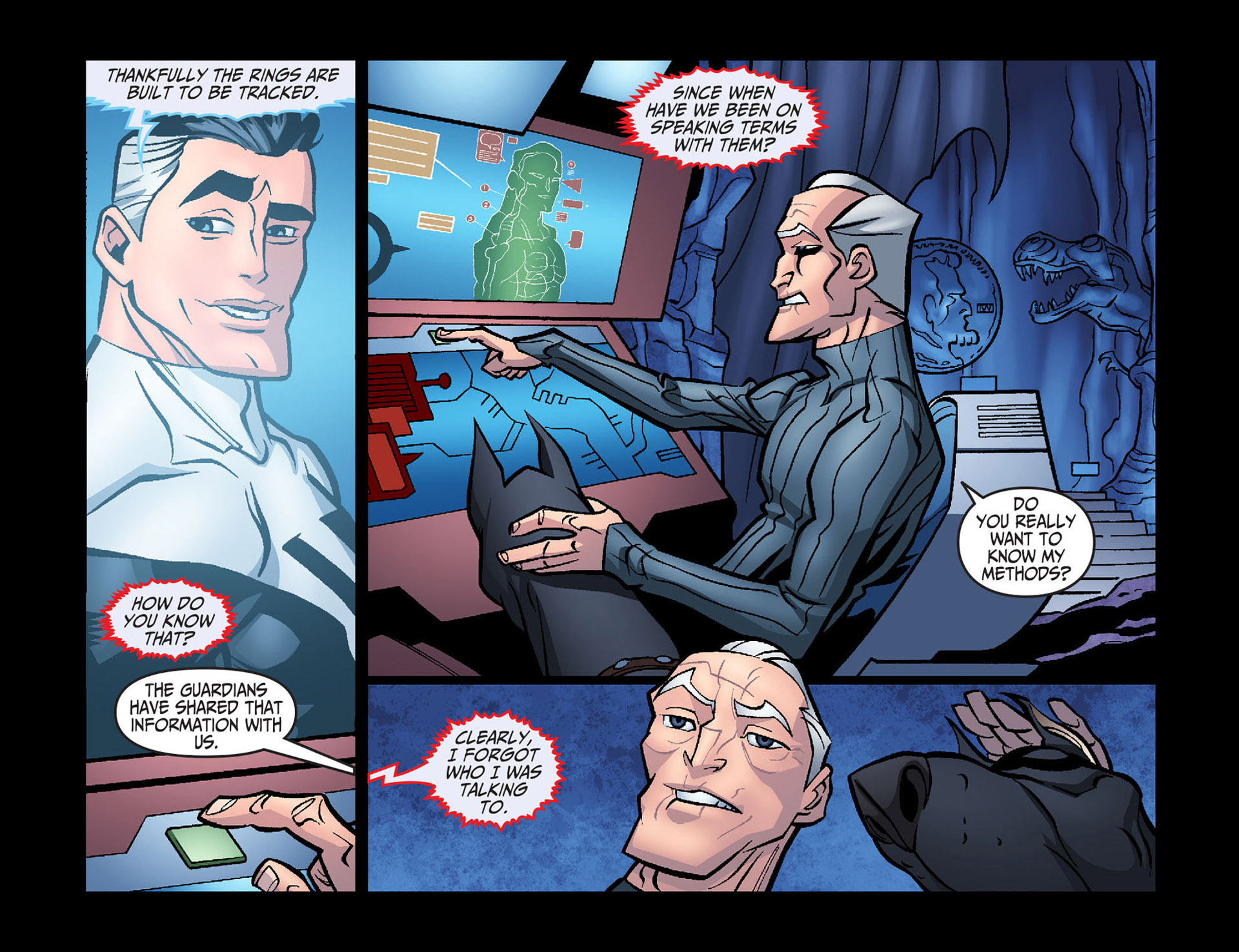 Read online Justice League Beyond comic -  Issue #22 - 11