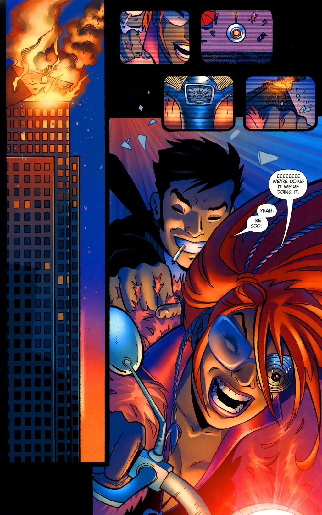 Read online Two-Step comic -  Issue #3 - 18