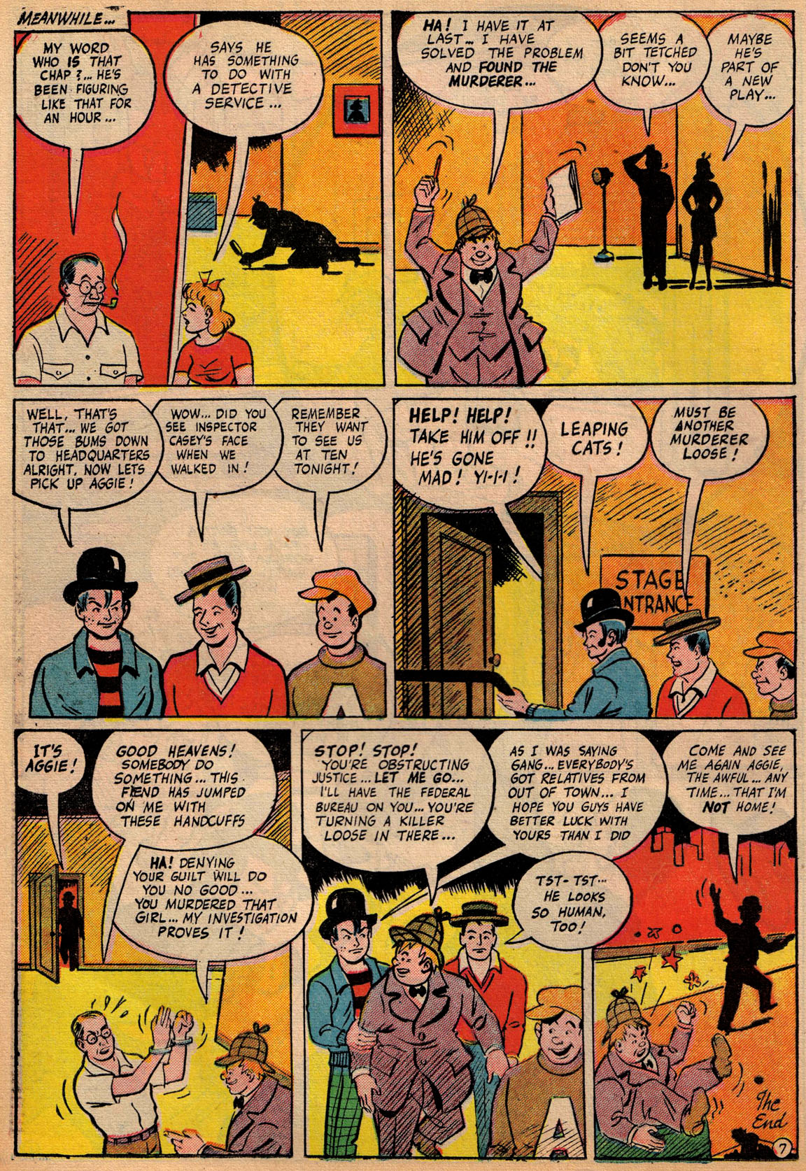 Read online Boy Comics comic -  Issue #18 - 33