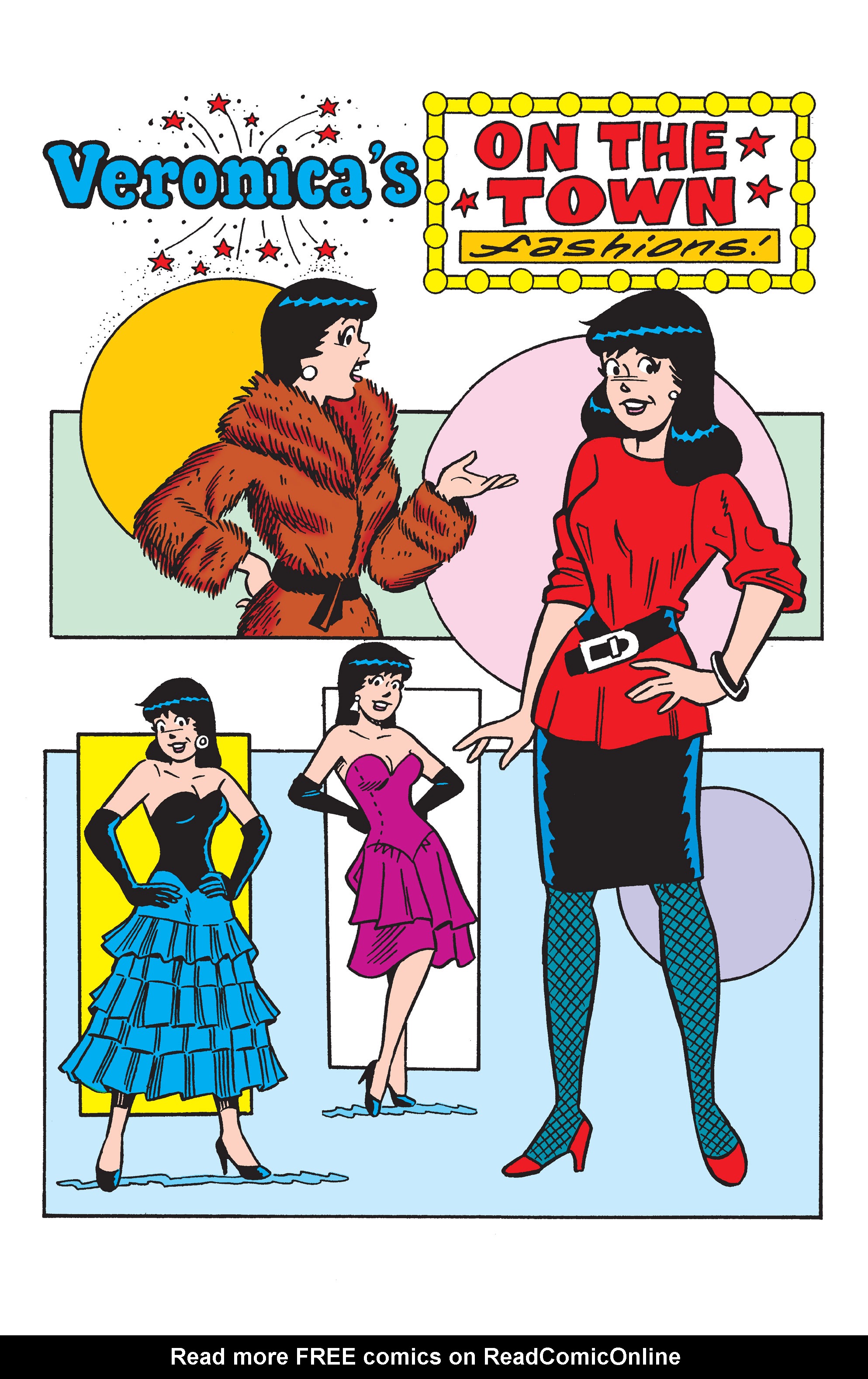 Read online Veronica's Hot Fashions comic -  Issue # TPB - 23