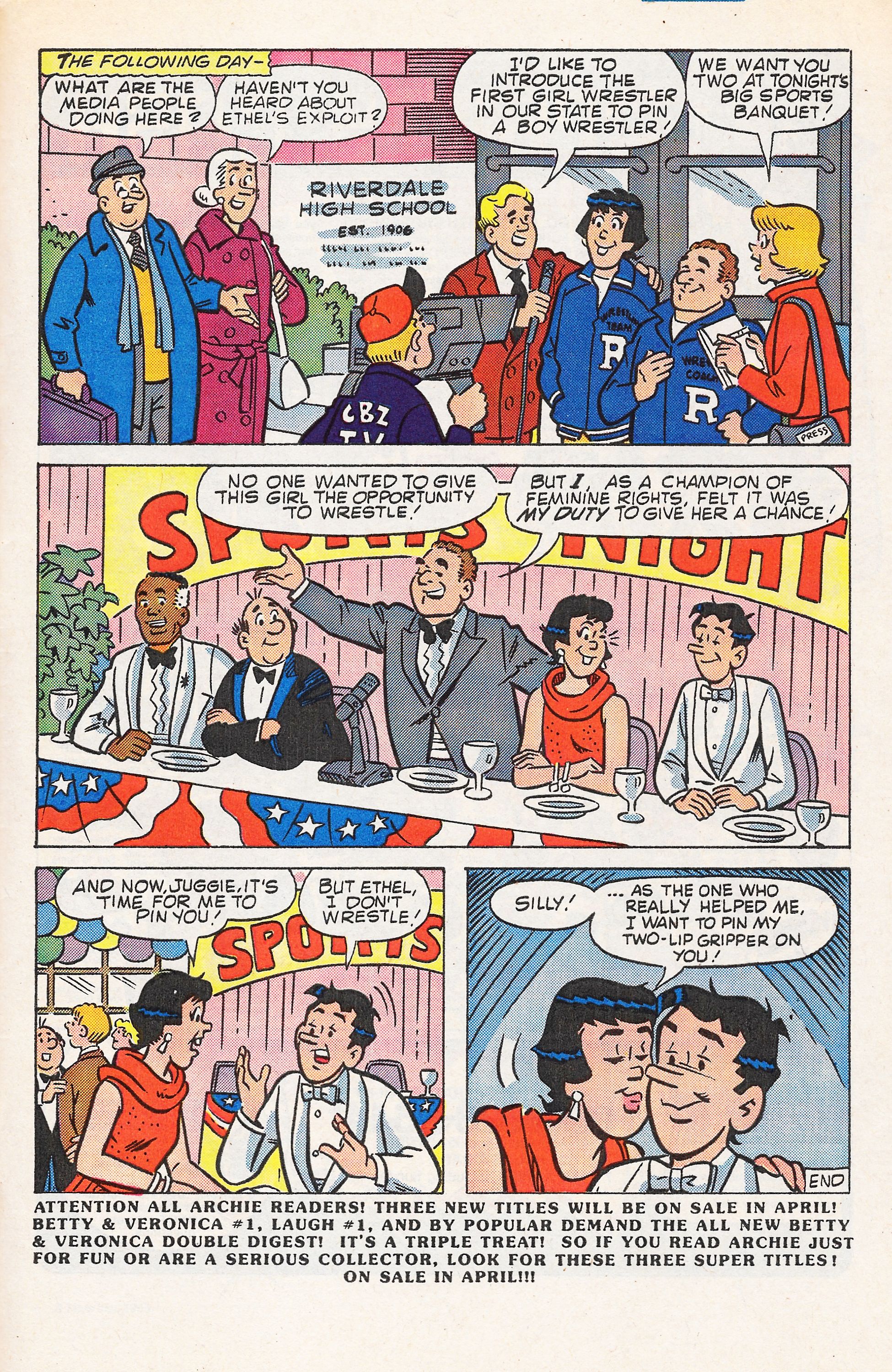 Read online Archie's Pals 'N' Gals (1952) comic -  Issue #187 - 33