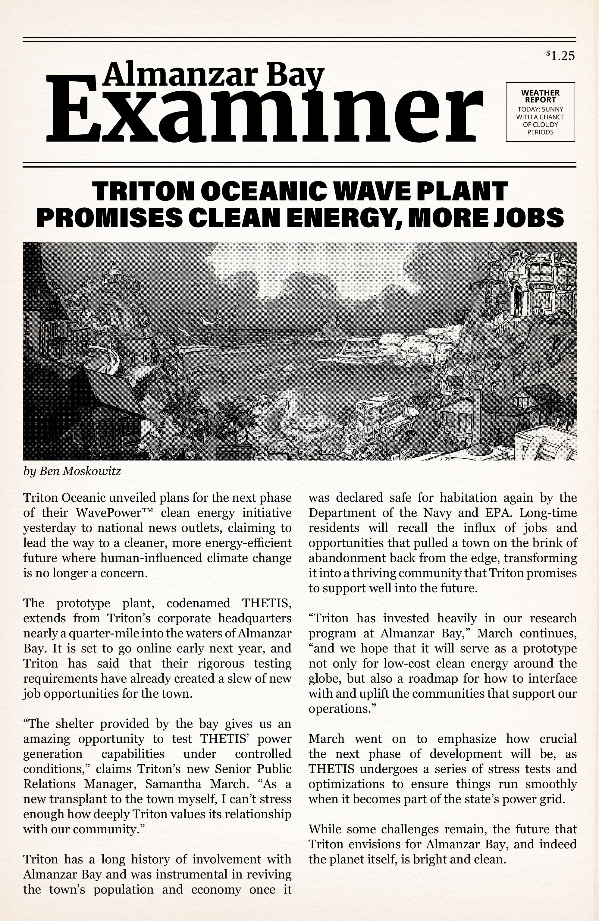 Read online The Ocean Will Take Us comic -  Issue #1 - 26