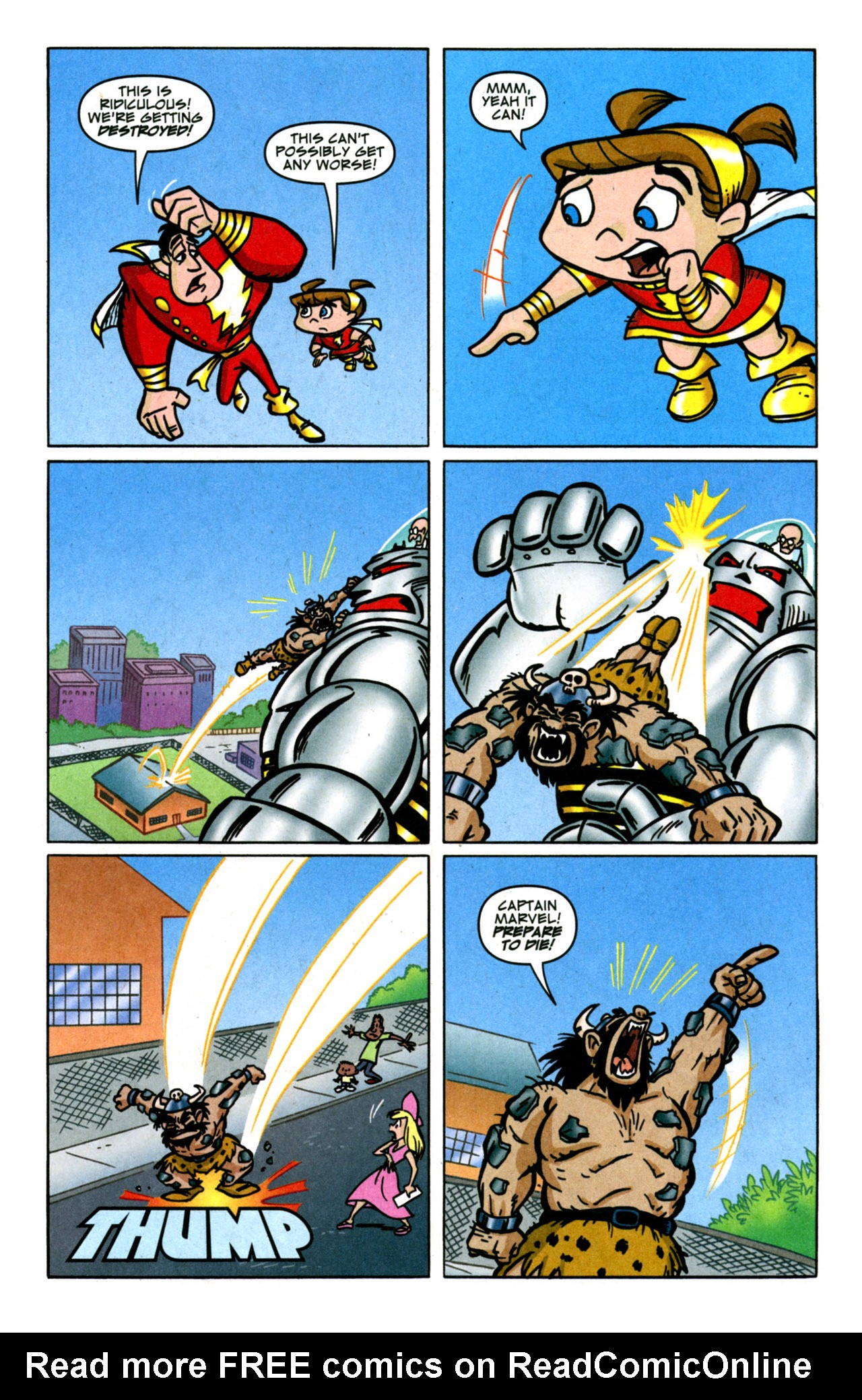 Read online Billy Batson & The Magic of Shazam! comic -  Issue #8 - 10