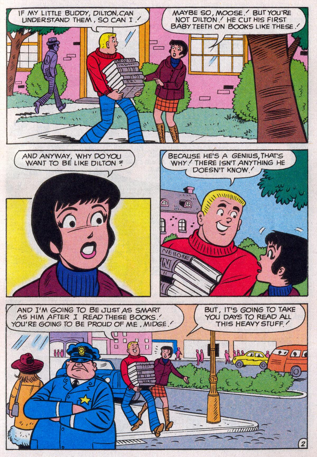 Read online Archie's Pals 'n' Gals Double Digest Magazine comic -  Issue #92 - 85