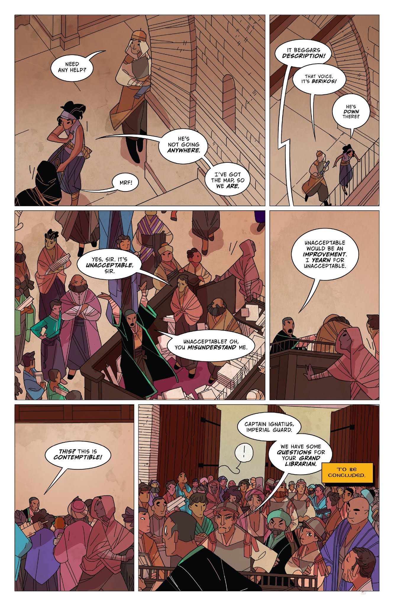 Read online Real Science Adventures: The Nicodemus Job comic -  Issue #4 - 18
