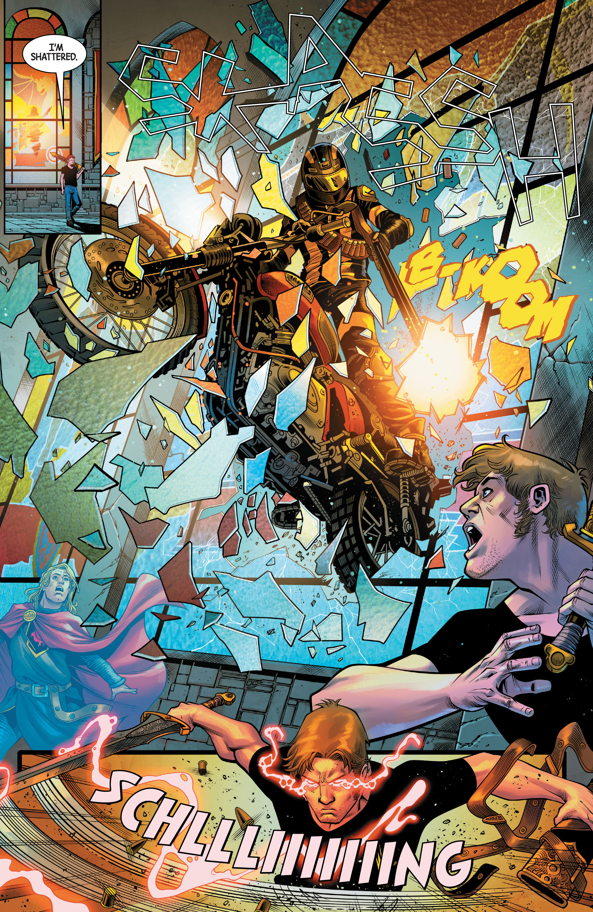 Read online Black Knight: Curse Of The Ebony Blade comic -  Issue #2 - 16
