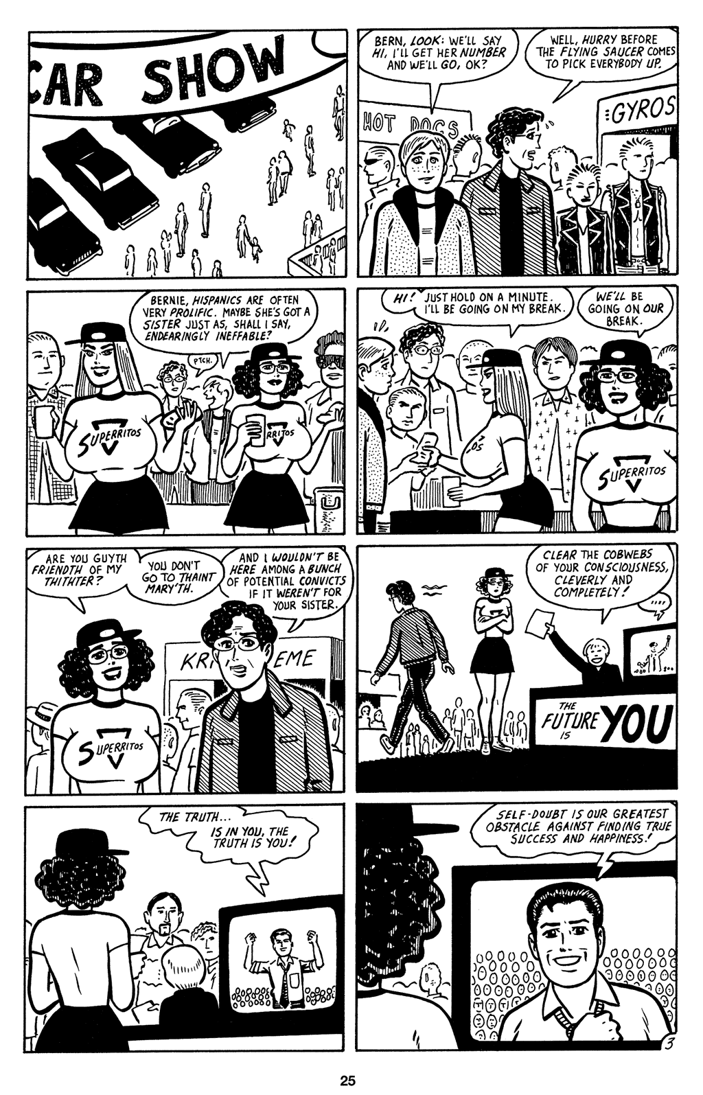 Read online Love and Rockets (2001) comic -  Issue #3 - 26