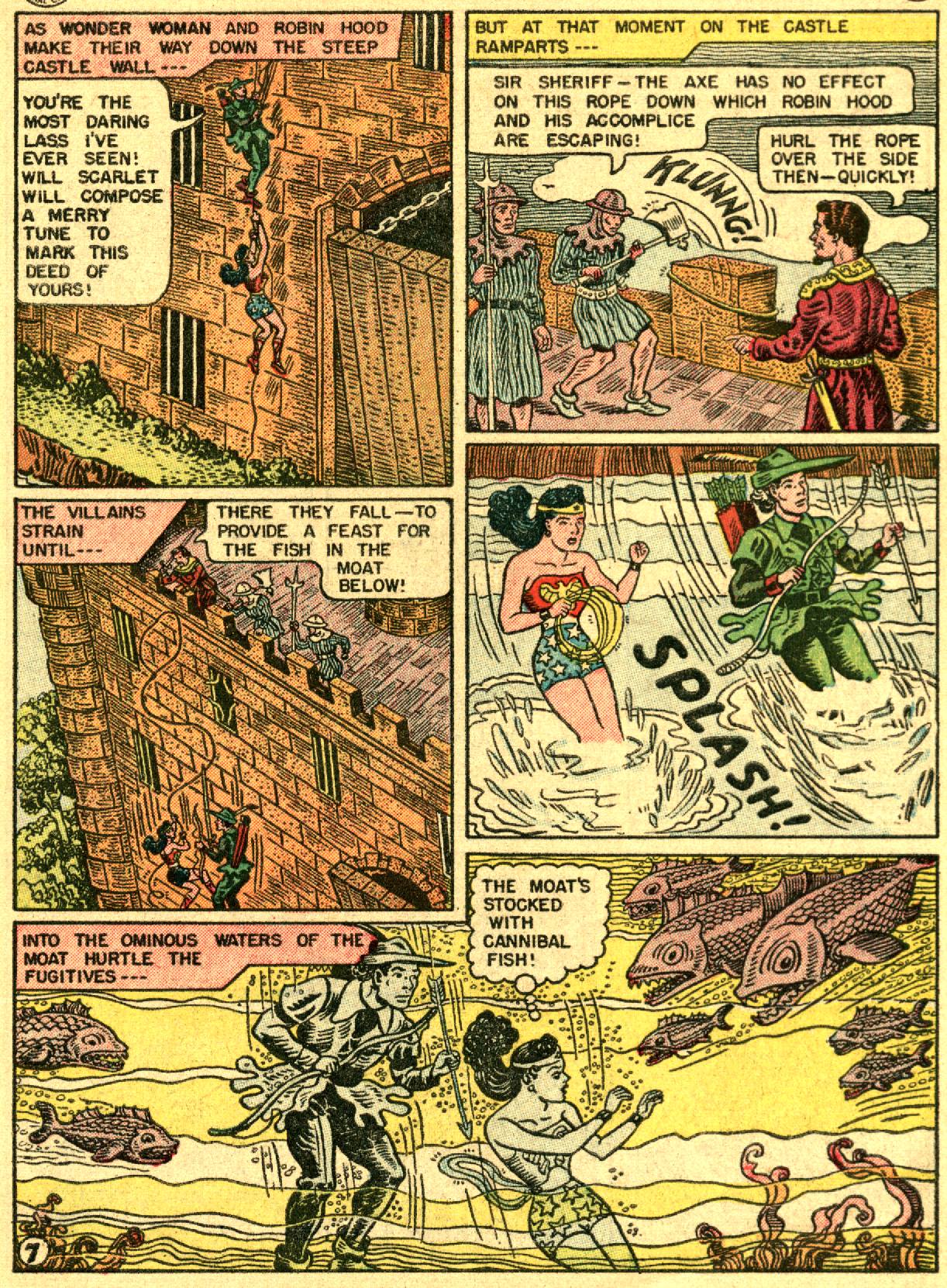 Read online Wonder Woman (1942) comic -  Issue #82 - 9