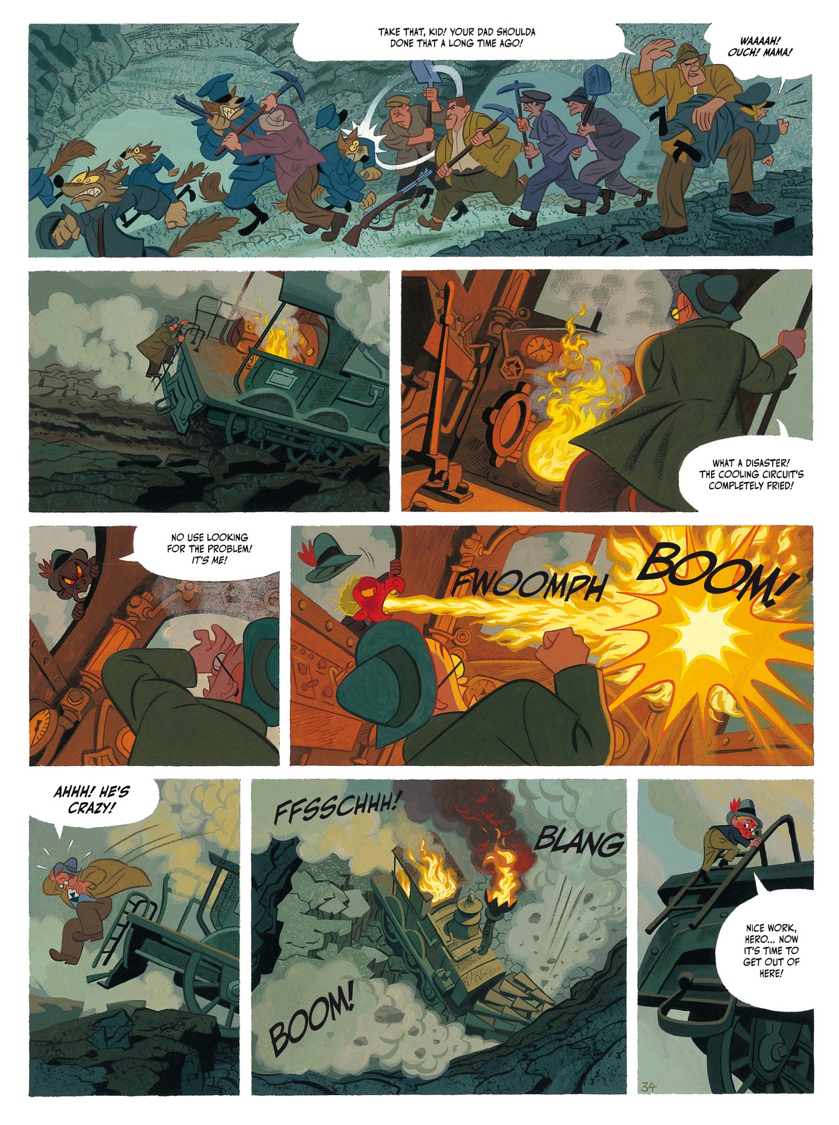 Read online Brussli: Way of the Dragon Boy comic -  Issue # TPB 2 - 41