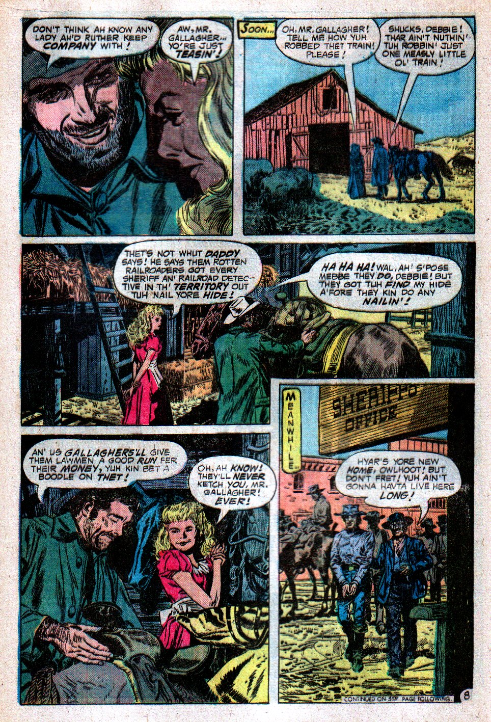 Read online Weird Western Tales (1972) comic -  Issue #26 - 9