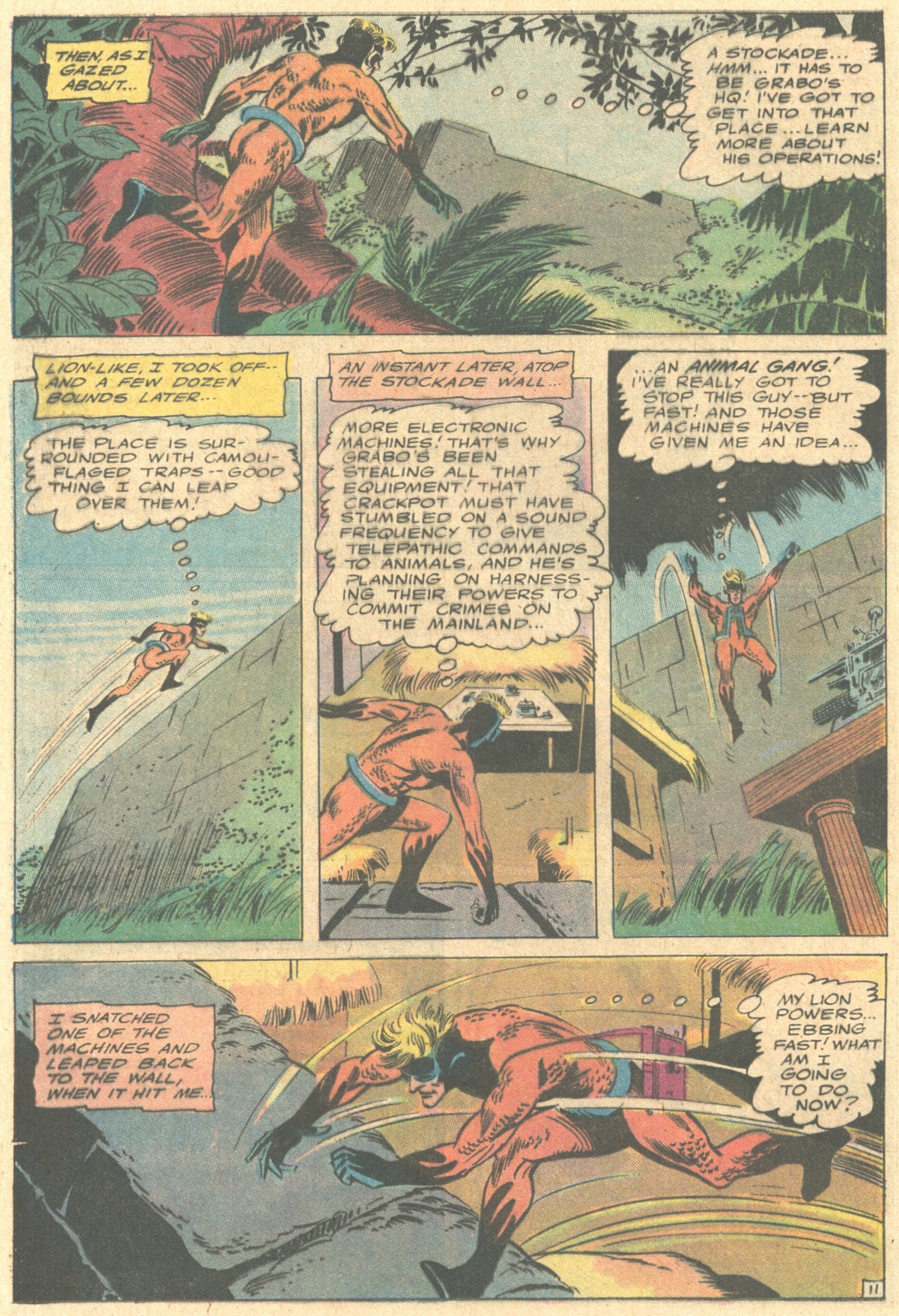 Read online Adventure Comics (1938) comic -  Issue #415 - 30