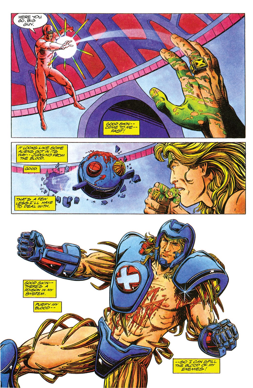 X-O Manowar (1992) issue 13 - Page 13