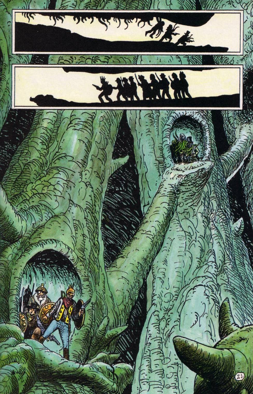 Read online Jonah Hex: Riders of the Worm and Such comic -  Issue #5 - 23