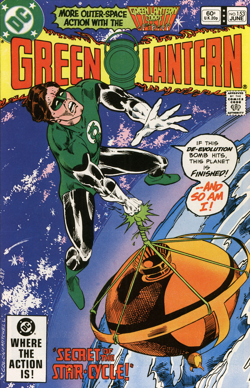 Read online Green Lantern (1960) comic -  Issue #153 - 1