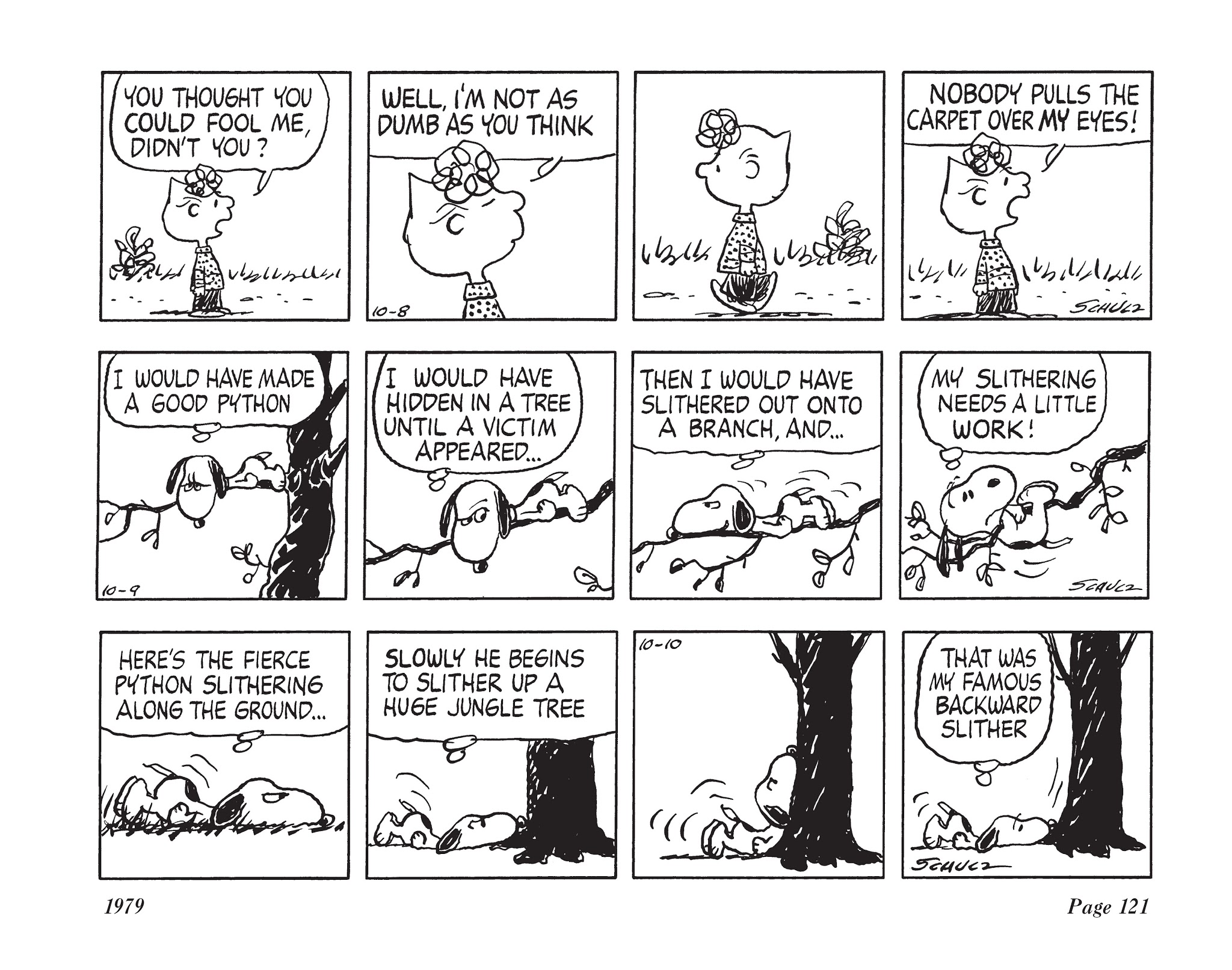 Read online The Complete Peanuts comic -  Issue # TPB 15 - 135