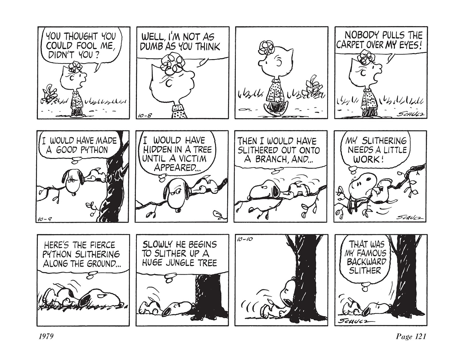 The Complete Peanuts issue TPB 15 - Page 135