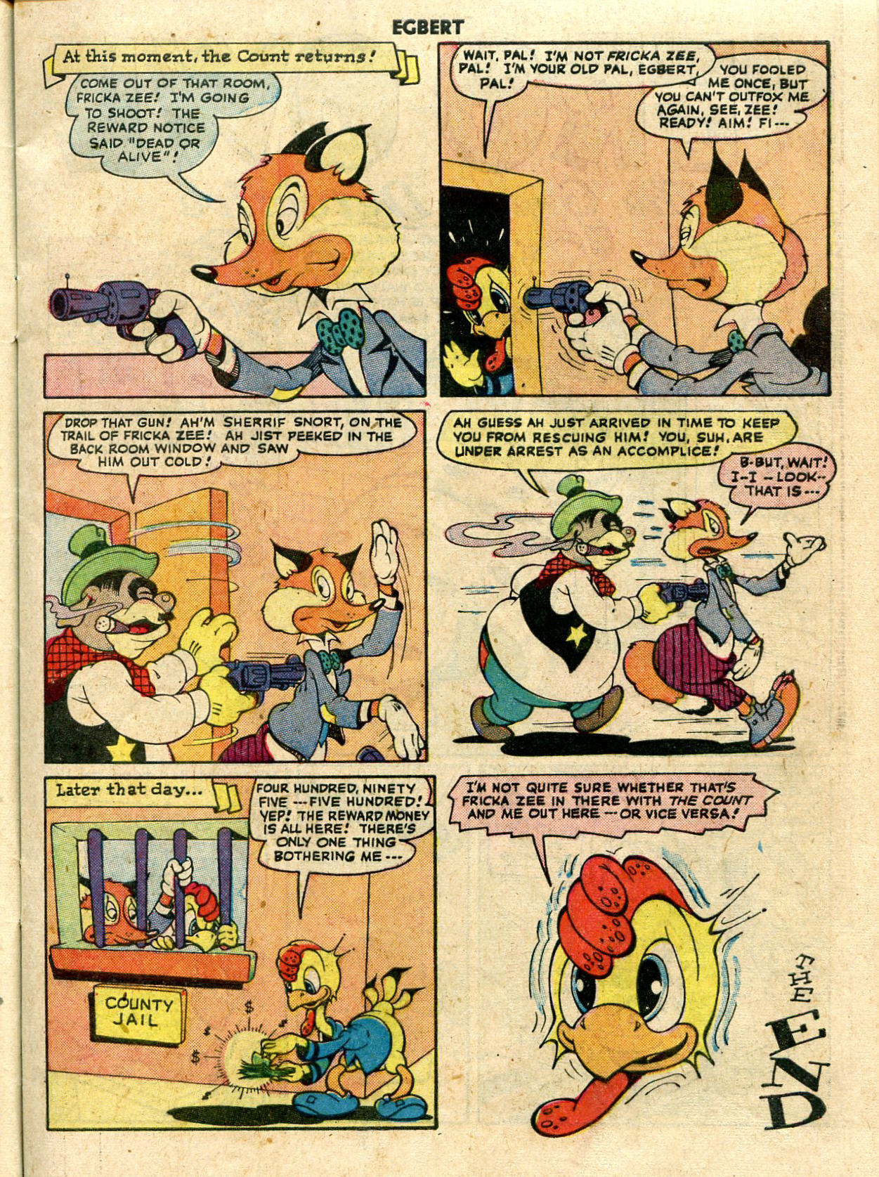 Read online Egbert comic -  Issue #5 - 9