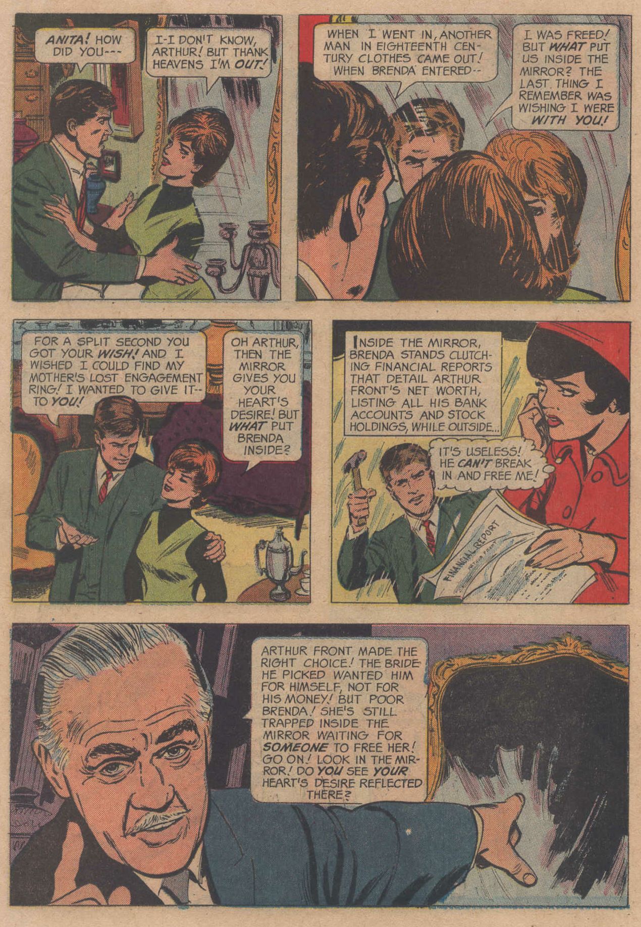 Read online Boris Karloff Tales of Mystery comic -  Issue #14 - 18