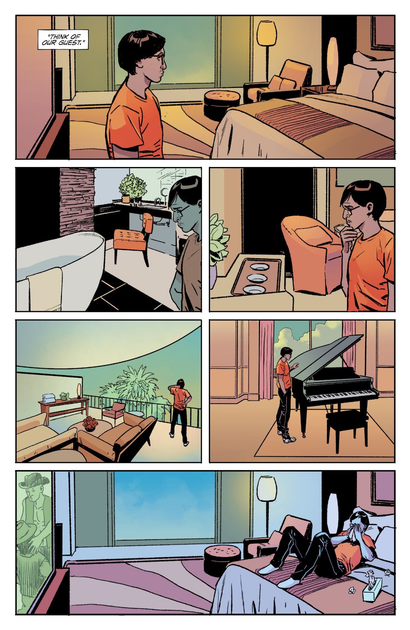 Read online The Fix comic -  Issue #12 - 10