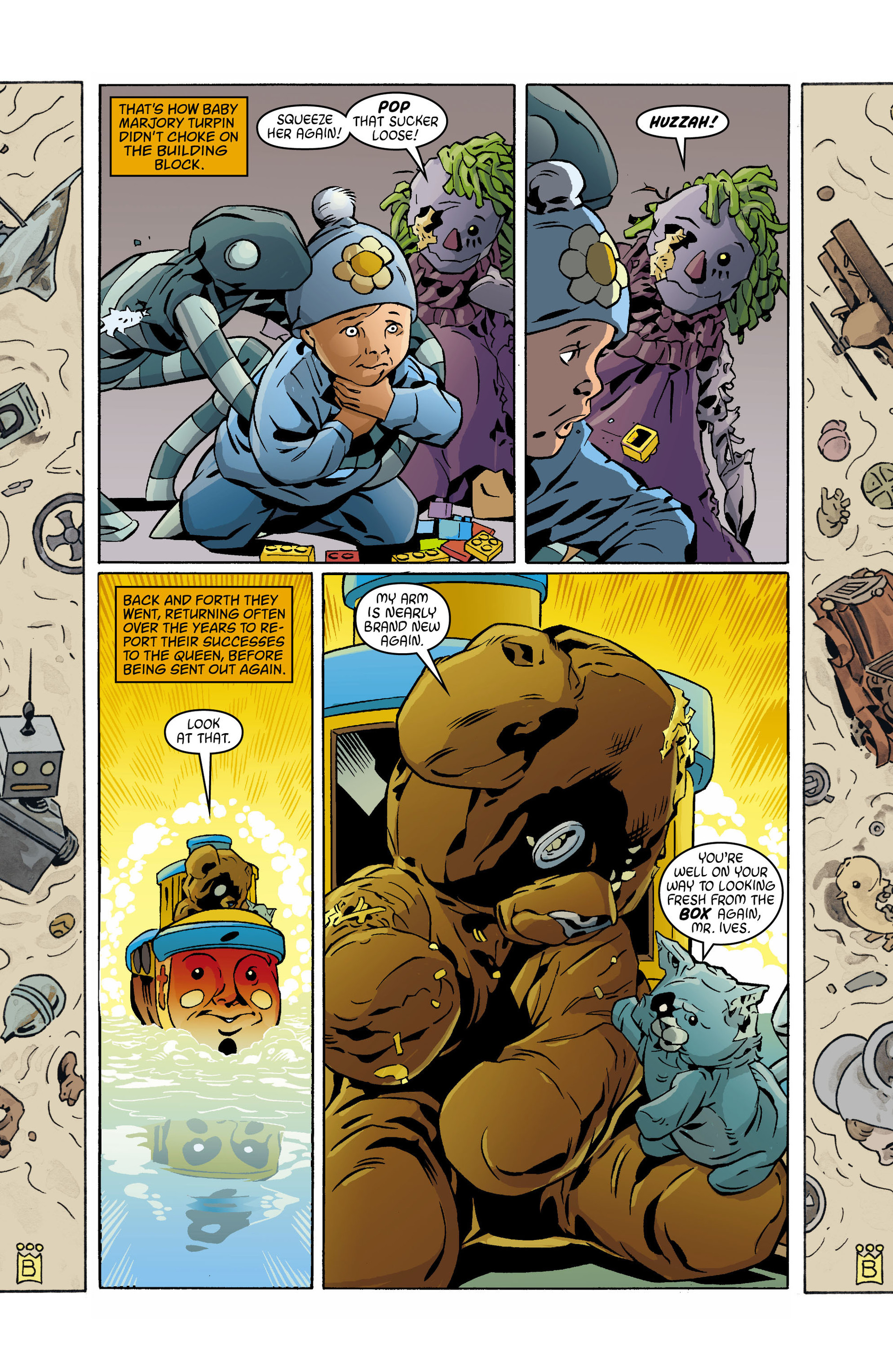 Read online Fables comic -  Issue #121 - 14