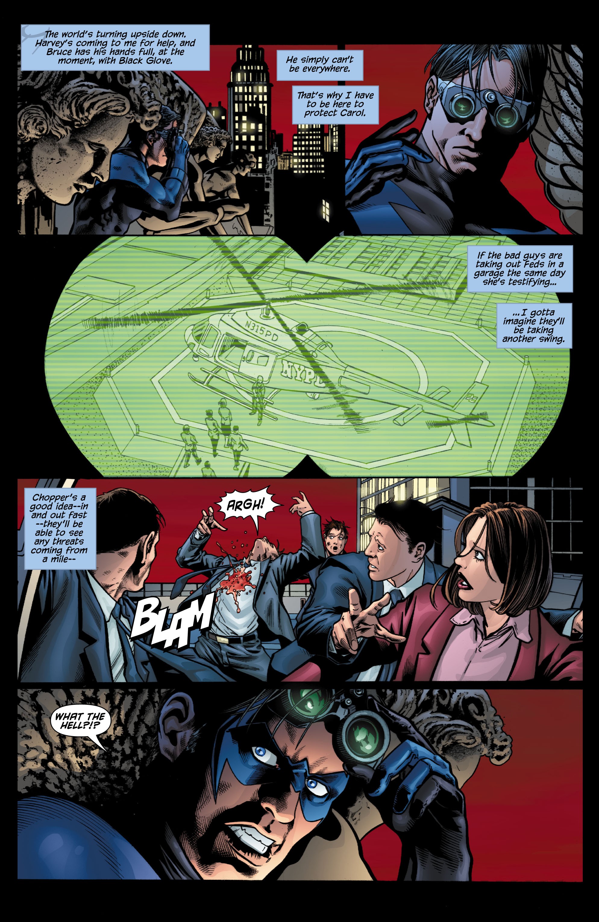 Read online Nightwing (1996) comic -  Issue #147 - 18