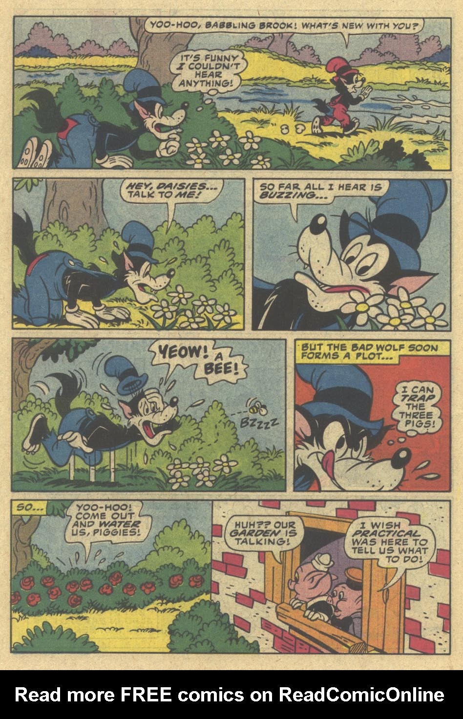 Read online Walt Disney's Comics and Stories comic -  Issue #503 - 15