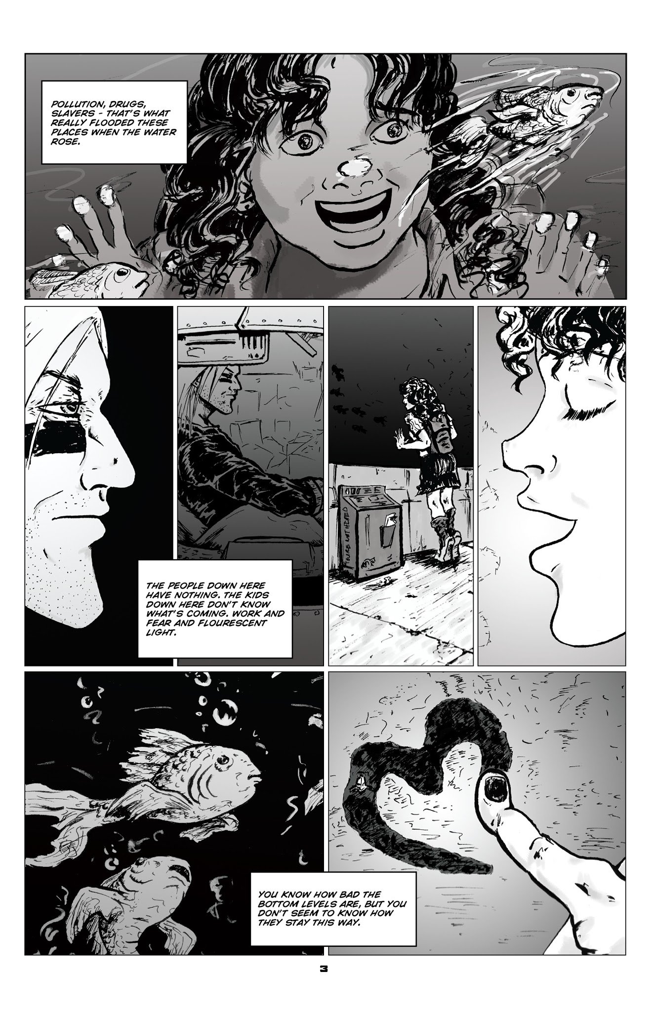 Read online Benthic comic -  Issue # TPB - 11