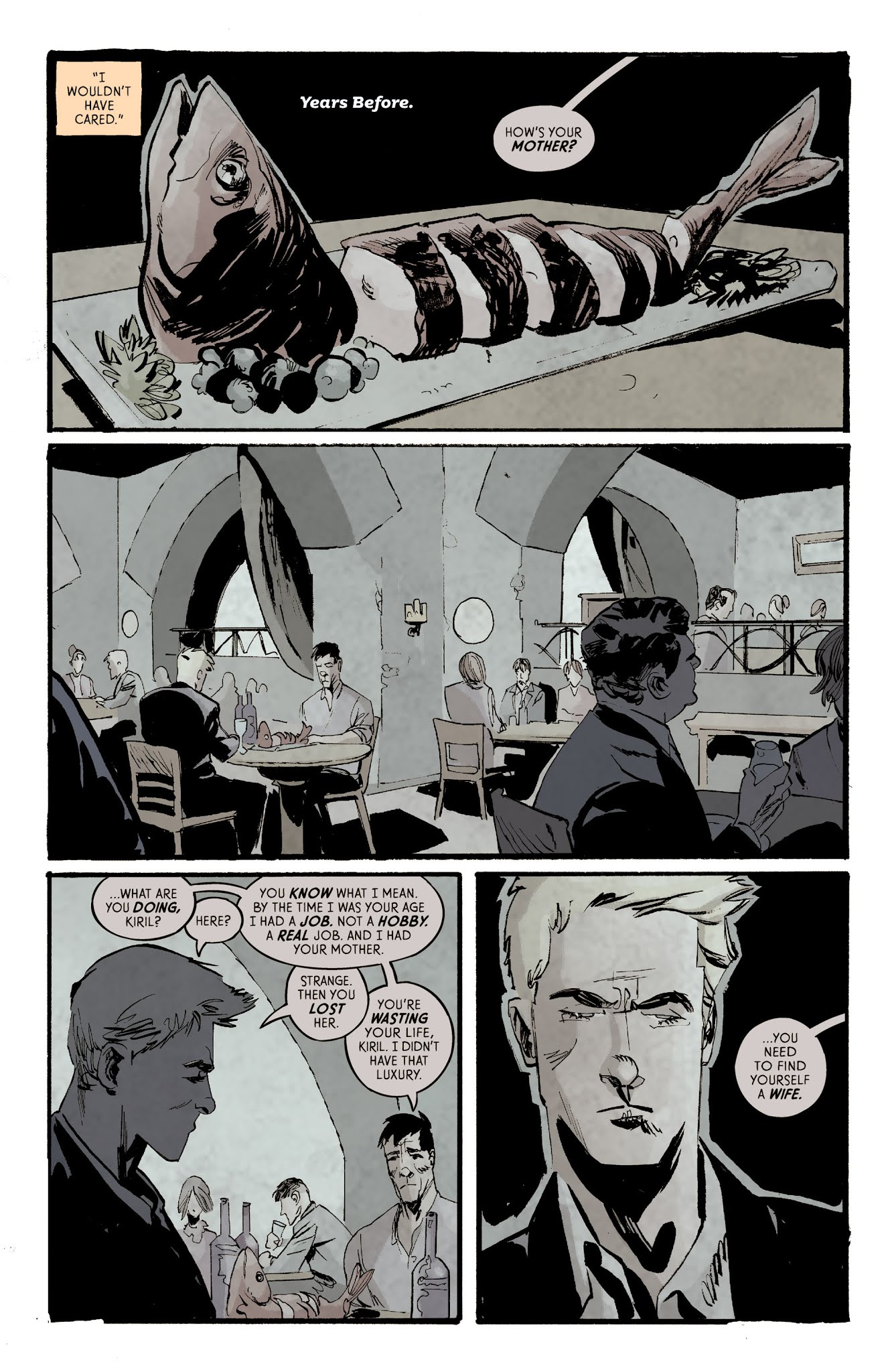 Read online Crude comic -  Issue #5 - 16