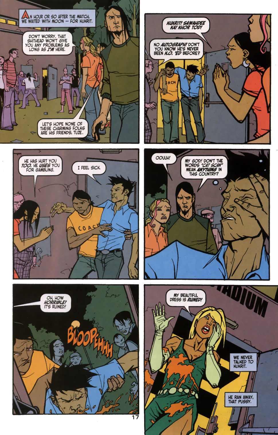 Read online Vertigo Pop! Bangkok comic -  Issue #2 - 18