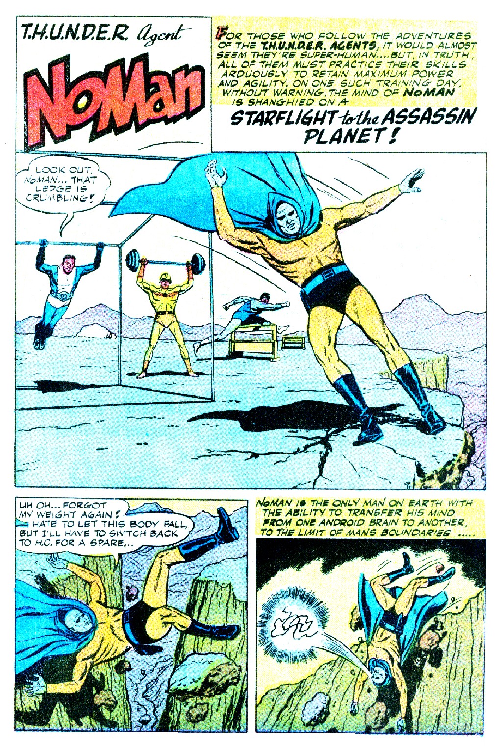 Read online T.H.U.N.D.E.R. Agents (1965) comic -  Issue #15 - 28