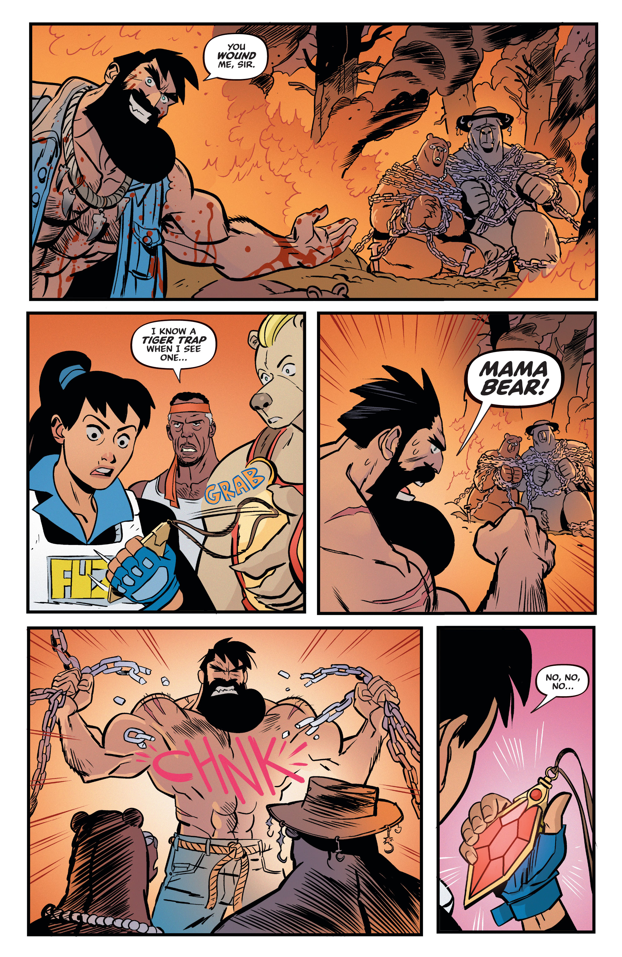 Read online Shirtless Bear-Fighter! 2 comic -  Issue #4 - 27