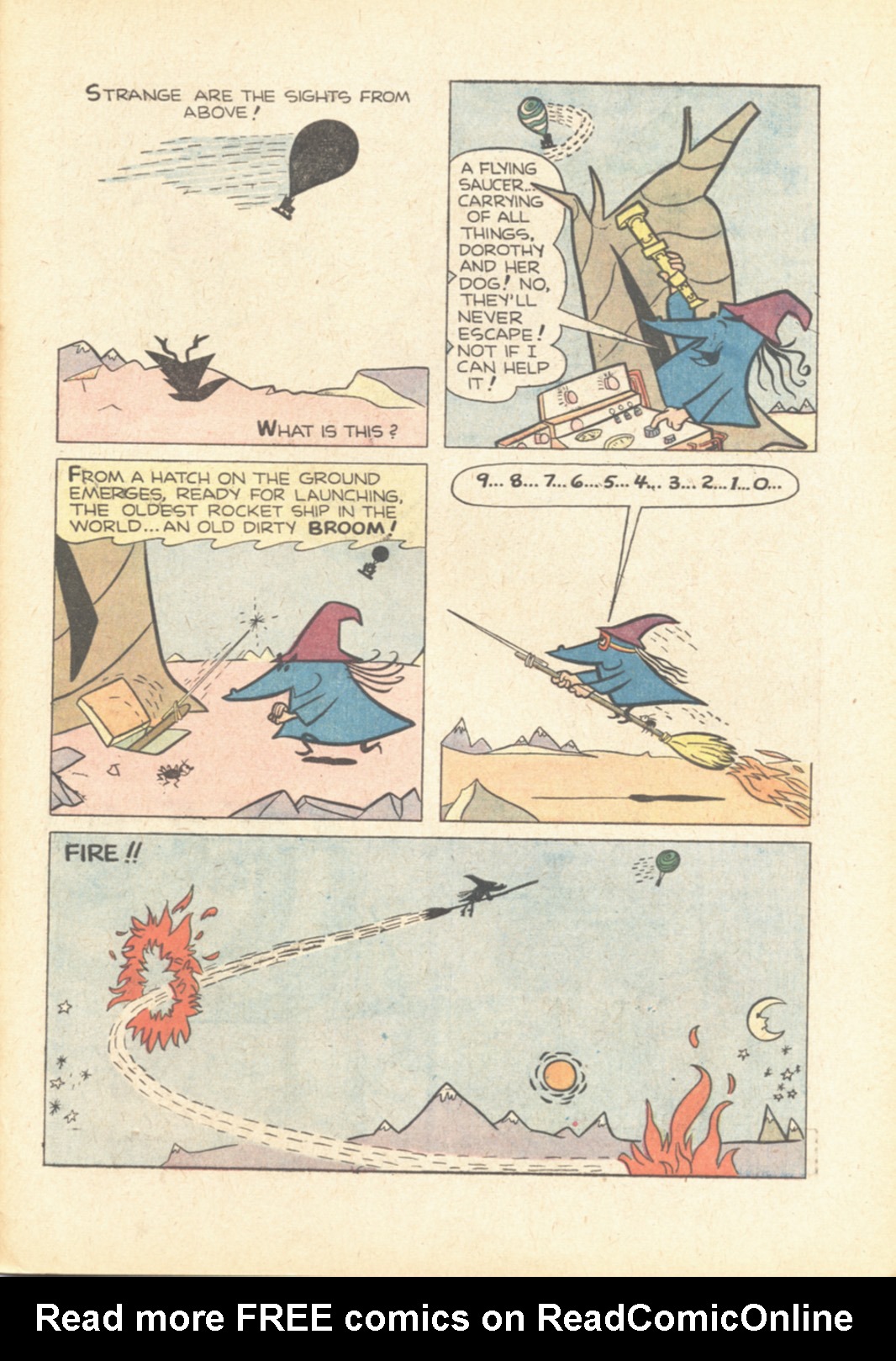 Read online Four Color Comics comic -  Issue #1308 - 31