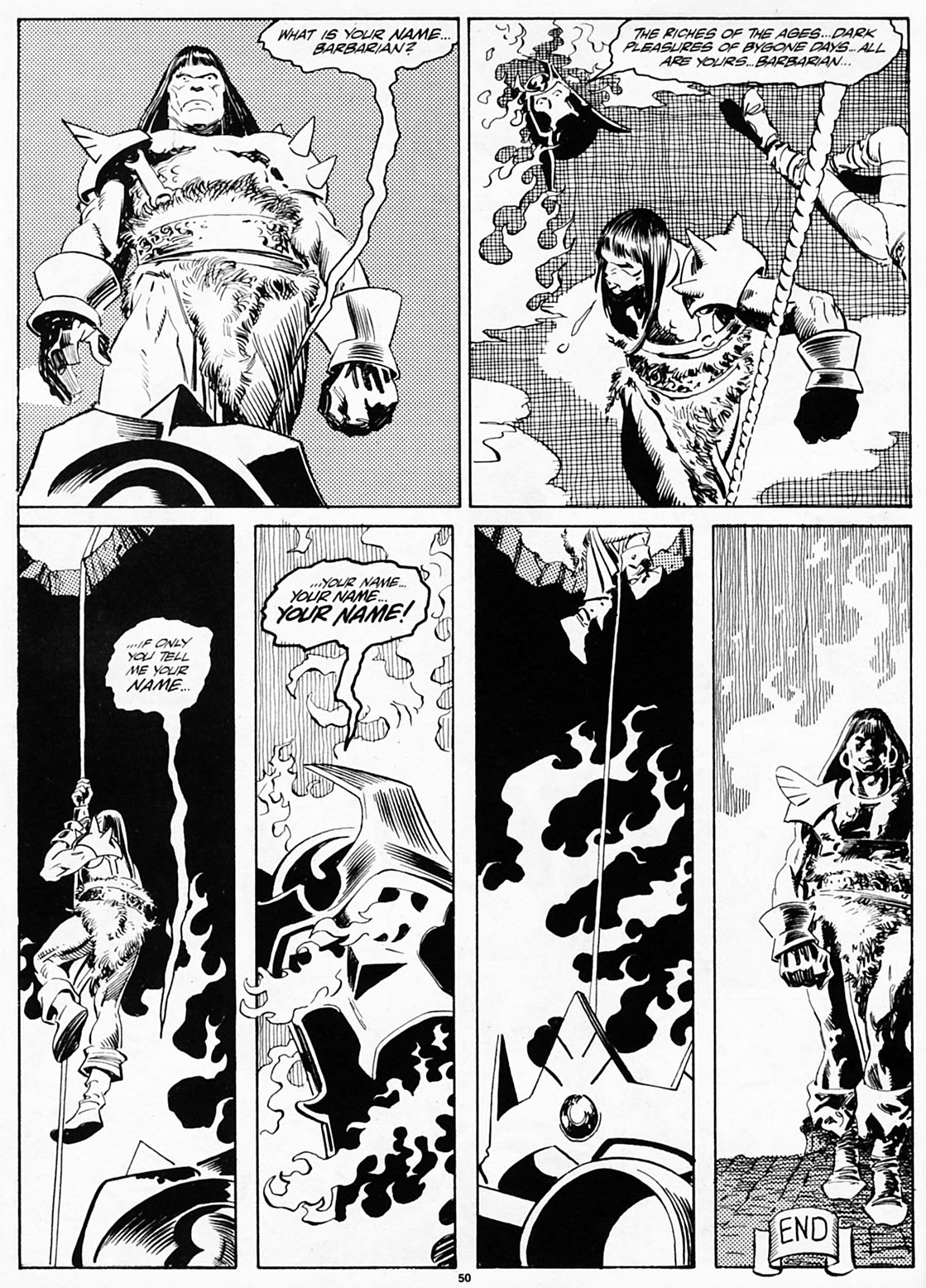 The Savage Sword Of Conan issue 186 - Page 51