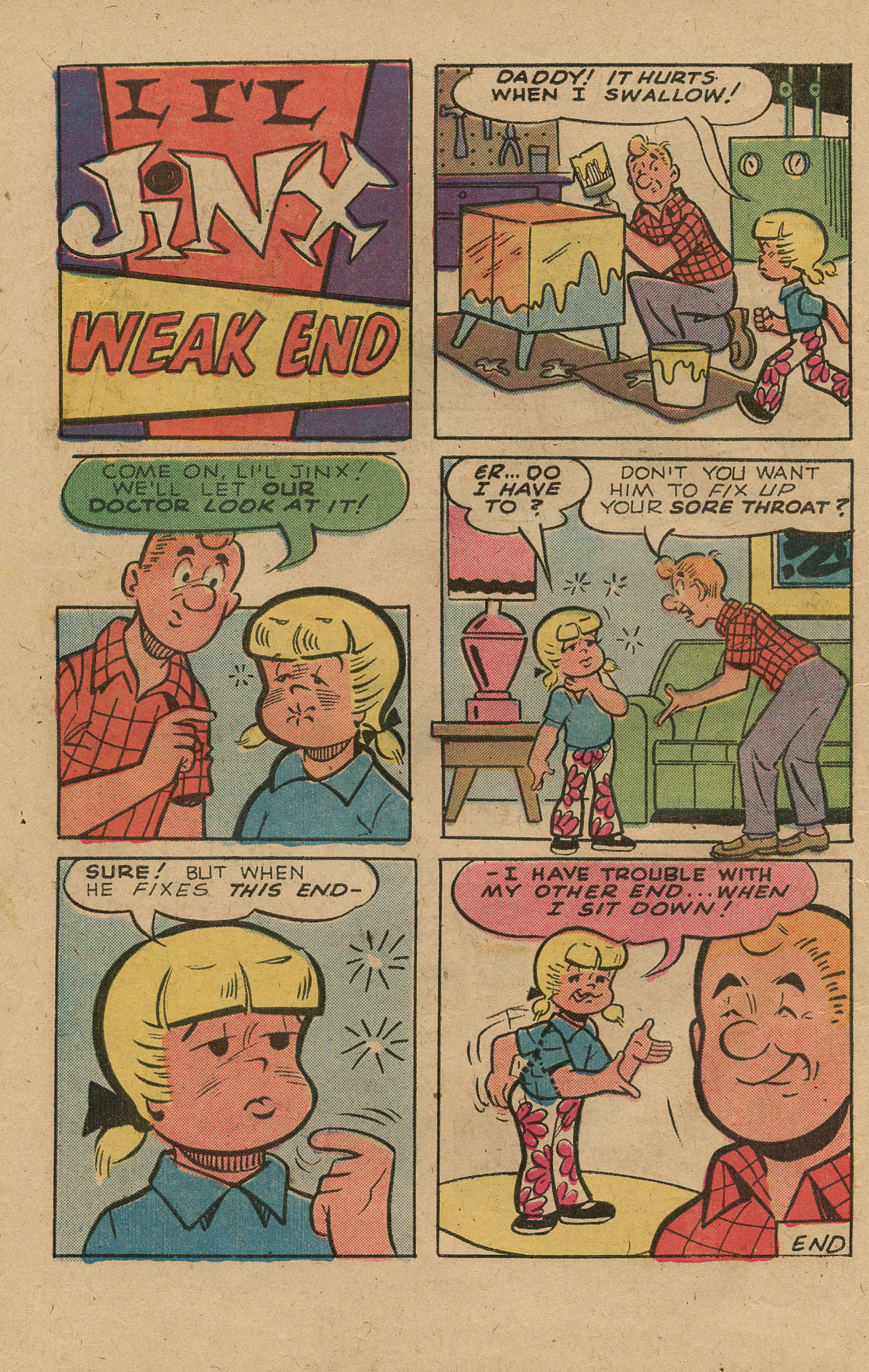 Read online Archie and Me comic -  Issue #76 - 10