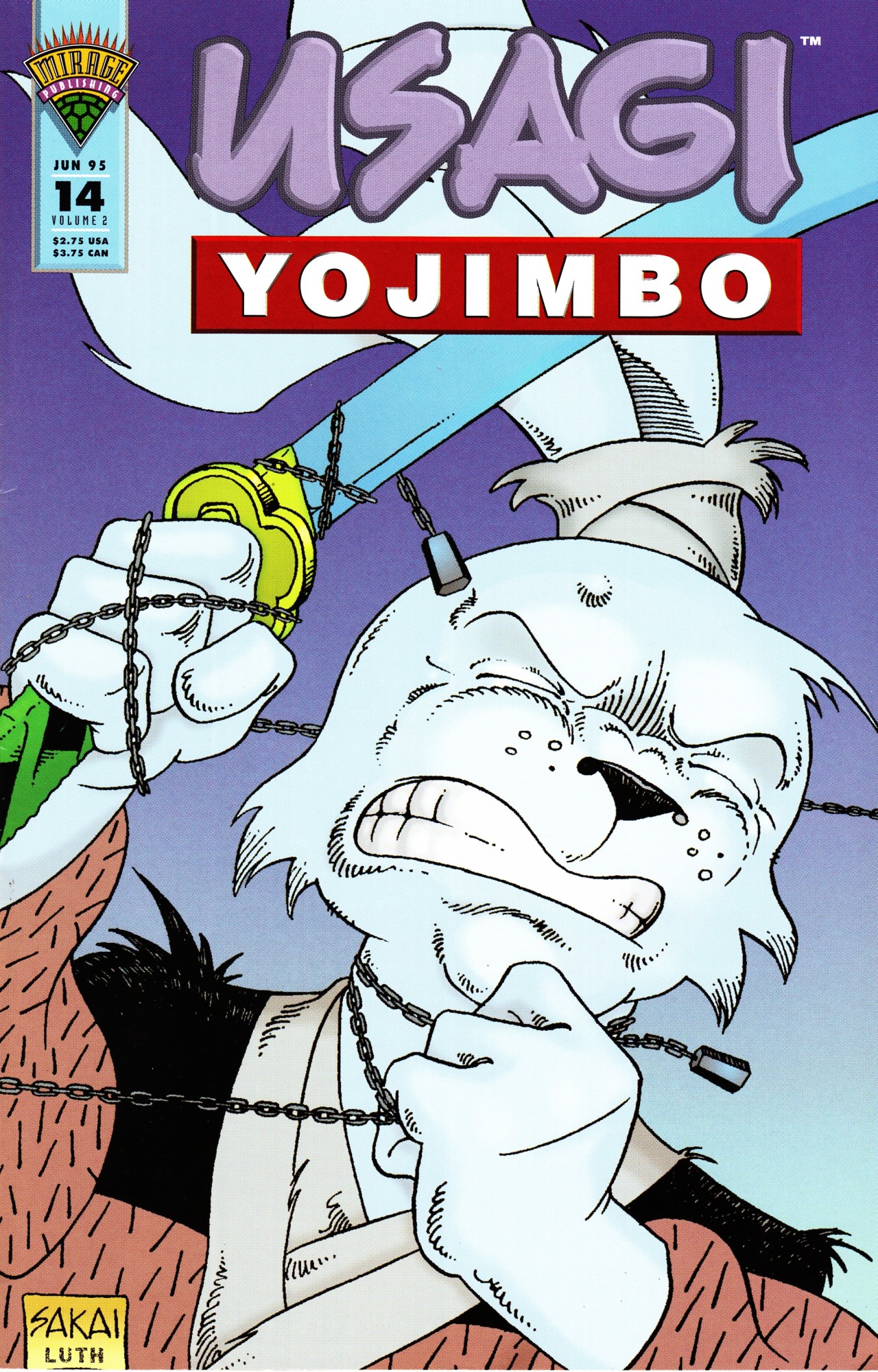 Read online Usagi Yojimbo (1993) comic -  Issue #14 - 1