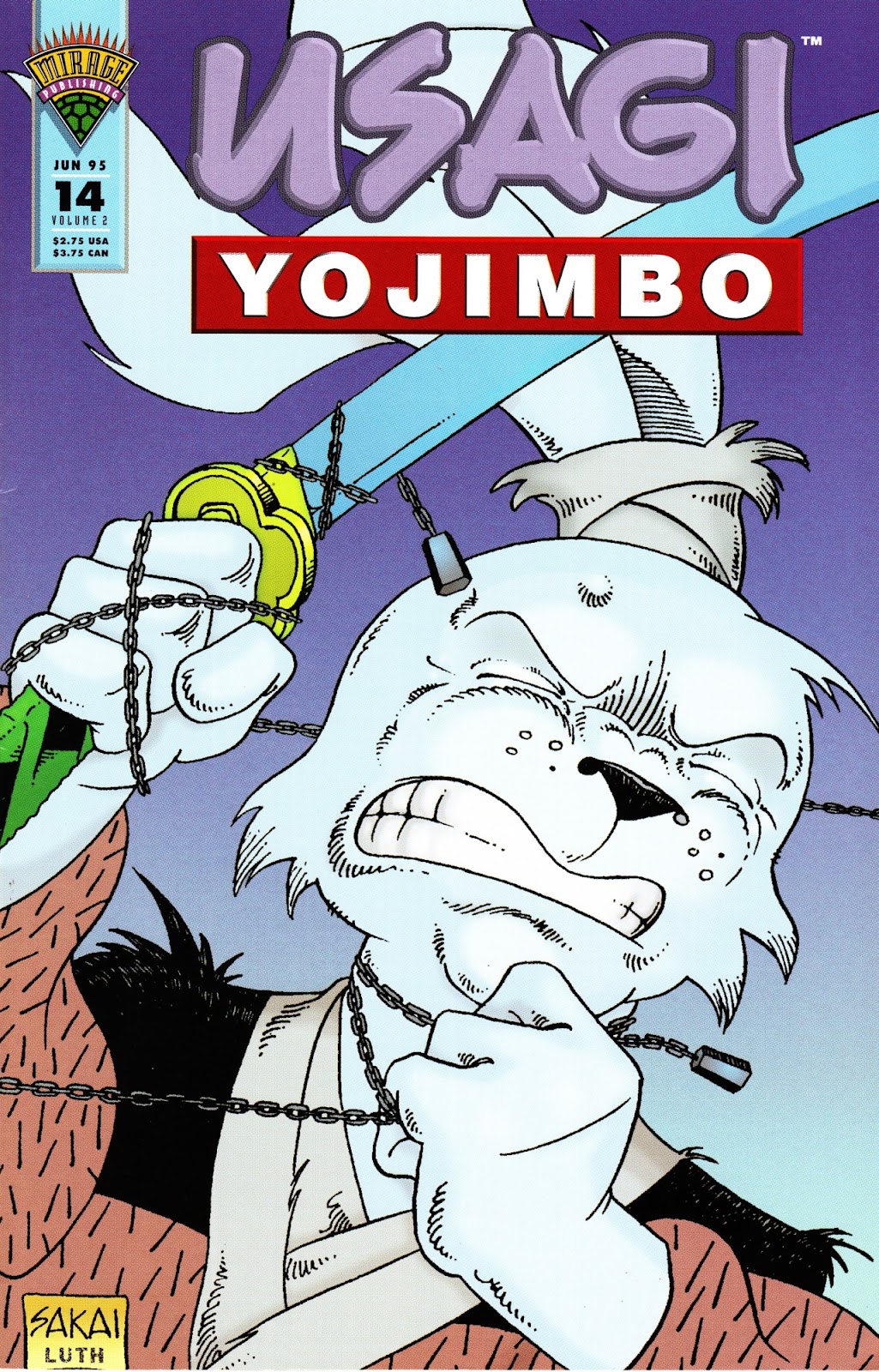Usagi Yojimbo (1993) issue 14 - Page 1