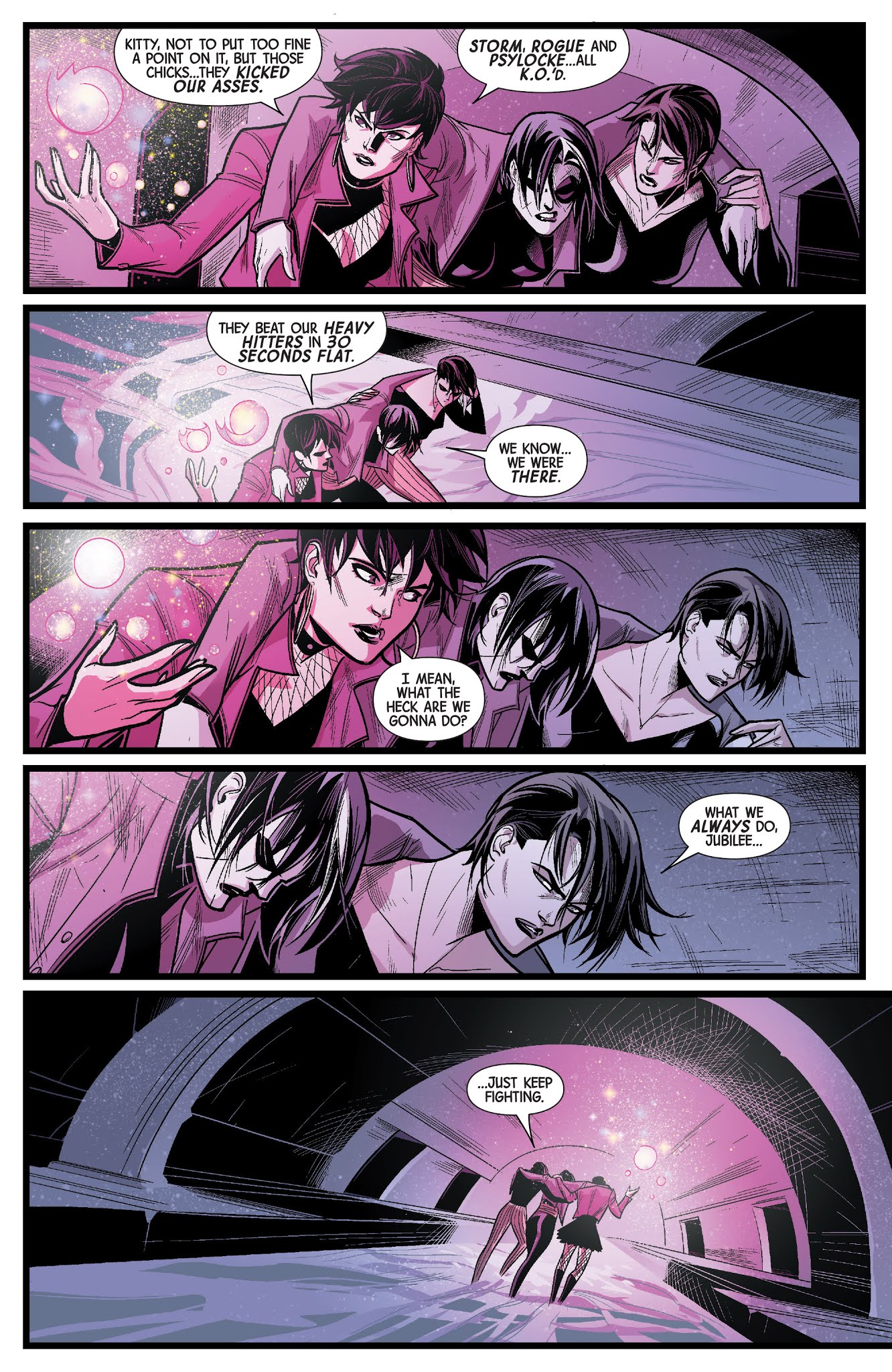Read online Hunt For Wolverine: Mystery In Madripoor comic -  Issue #2 - 6