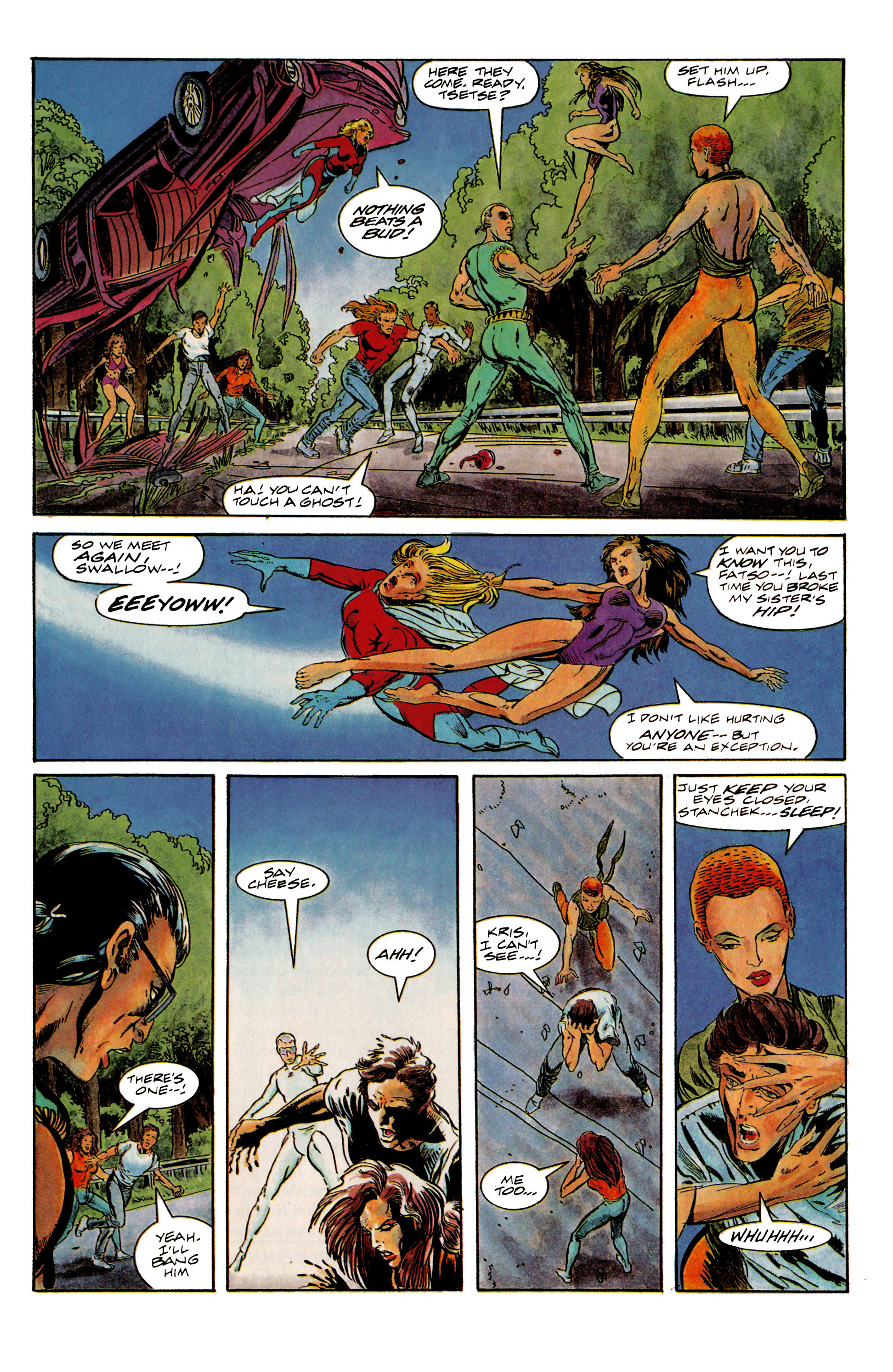 Read online Valiant Masters Harbinger comic -  Issue # TPB (Part 2) - 50
