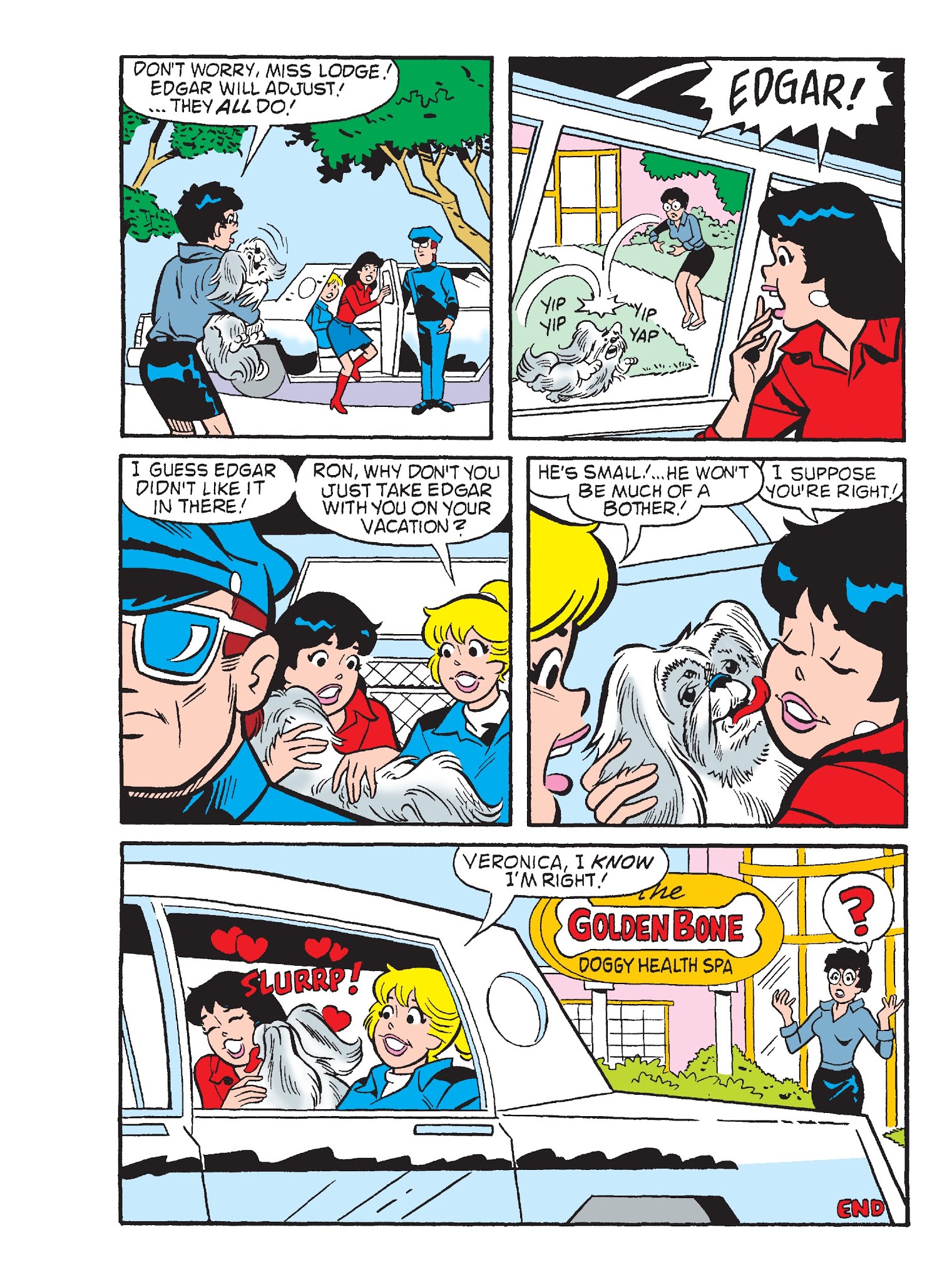 Read online Archie Giant Comics Bash comic -  Issue # TPB (Part 3) - 52