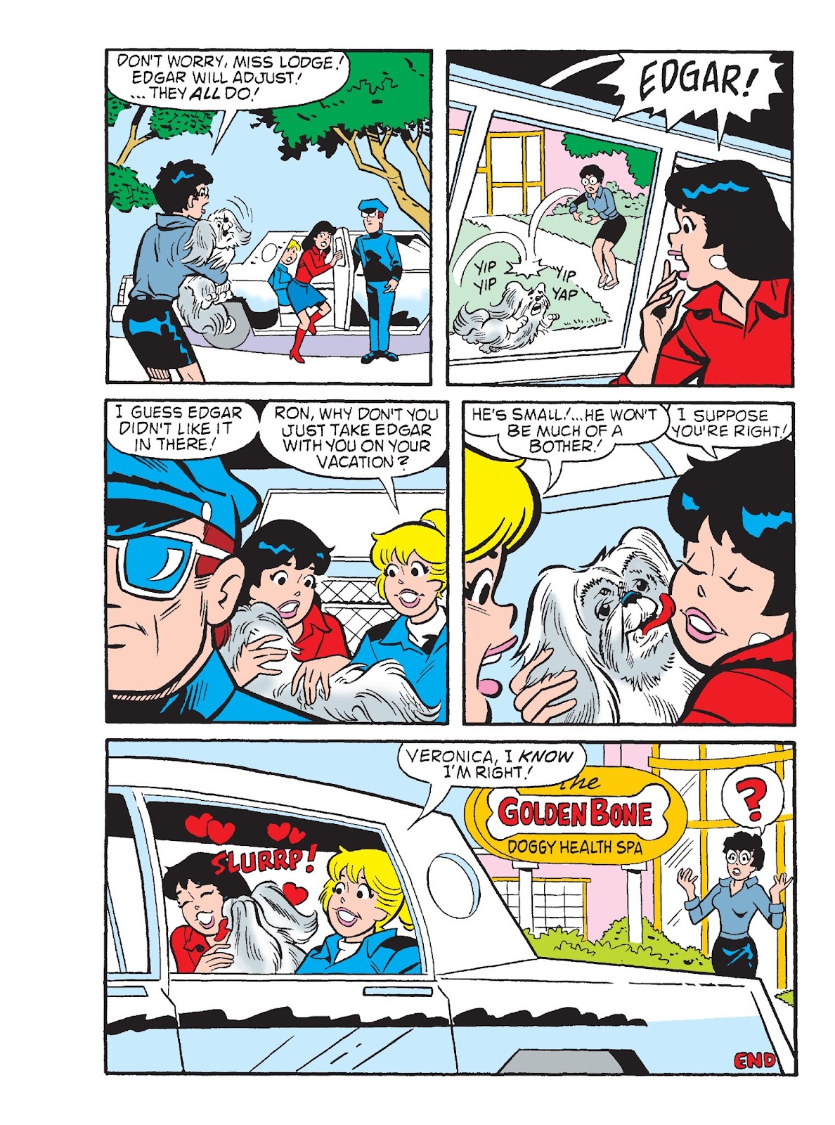Archie Giant Comics Bash issue TPB (Part 3) - Page 52