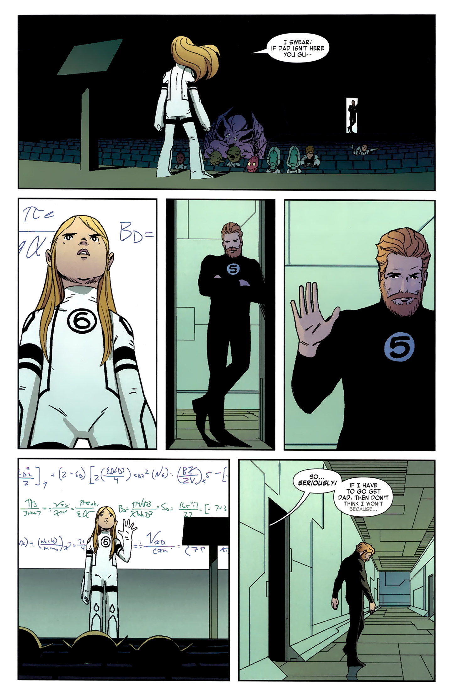 Read online Fantastic Four By Jonathan Hickman Omnibus comic -  Issue # TPB 2 (Part 3) - 180