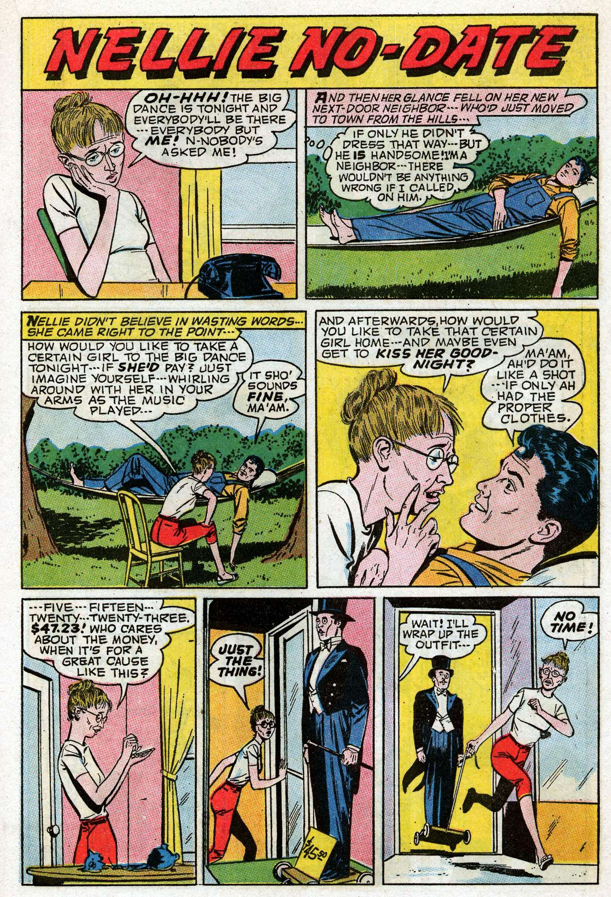 Read online Herbie comic -  Issue #5 - 17