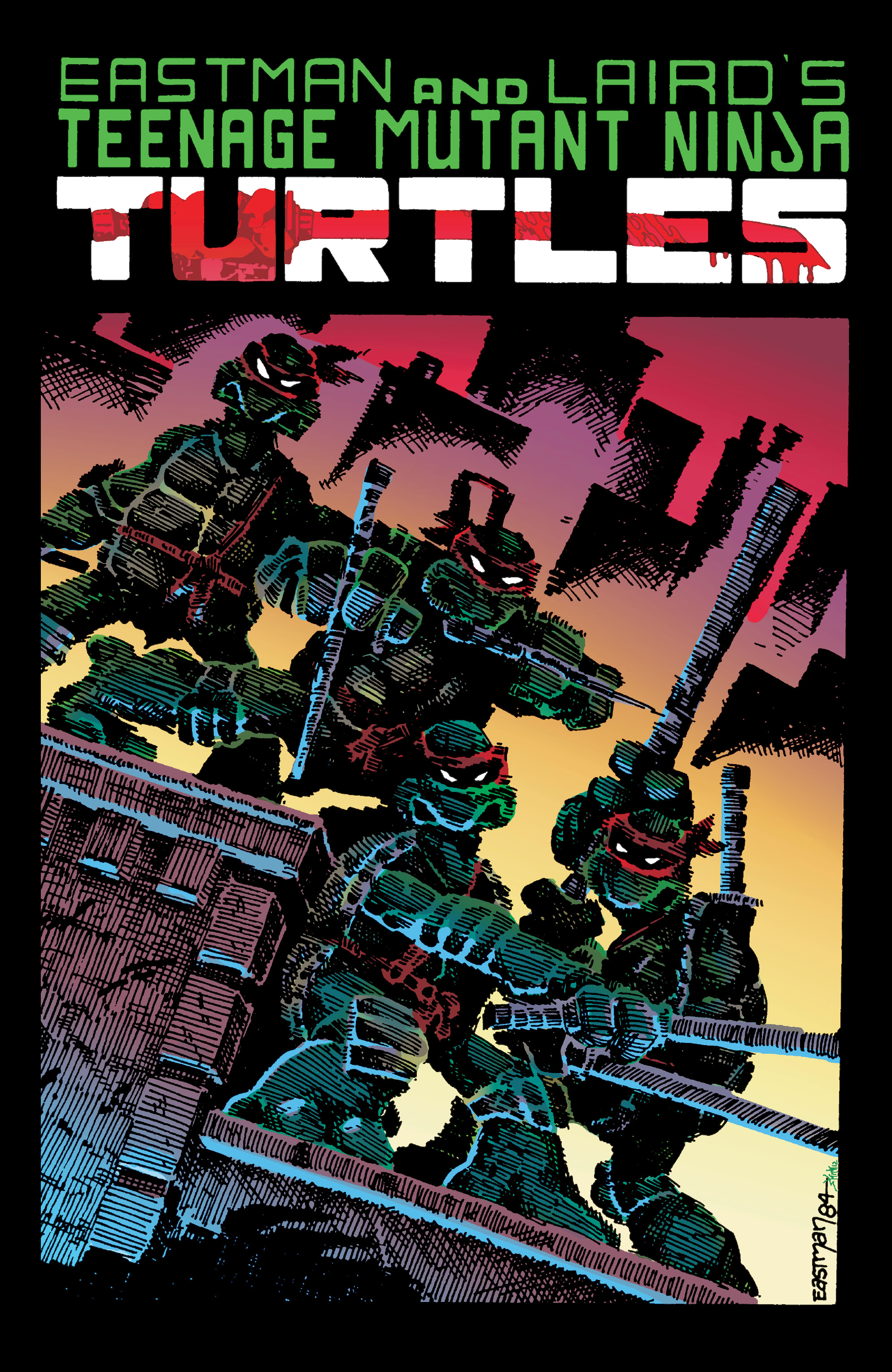 Read online Free Comic Book Day 2022 comic -  Issue # TMNT - The Armaggedon Game - 14