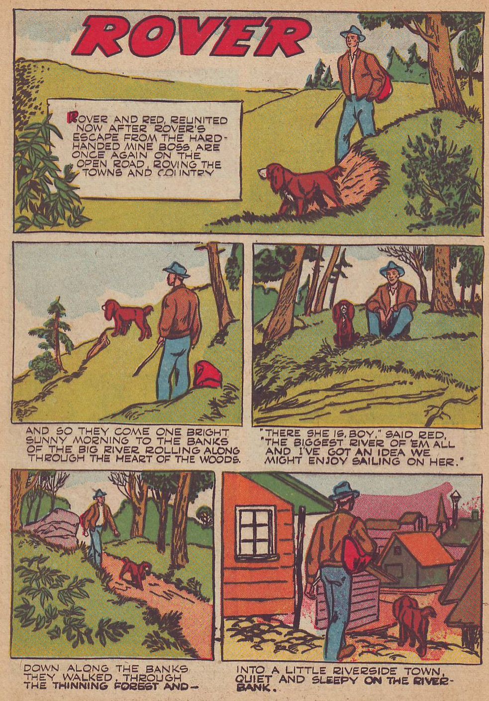 Read online Animal Comics comic -  Issue #23 - 28