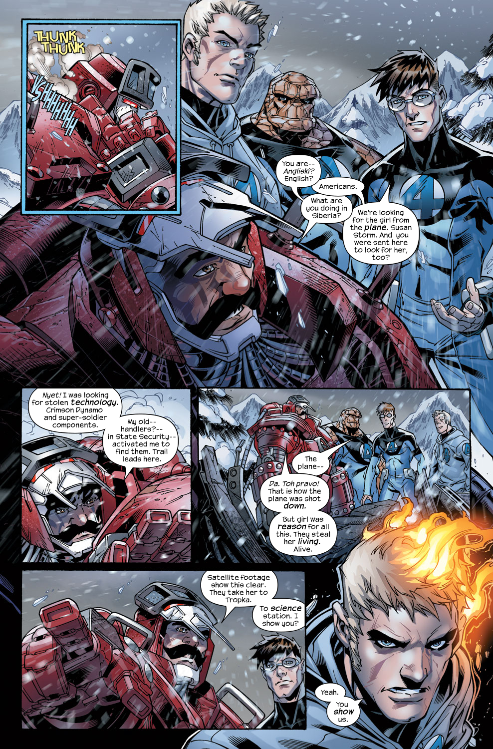 Read online Ultimate Fantastic Four (2004) comic -  Issue #48 - 14