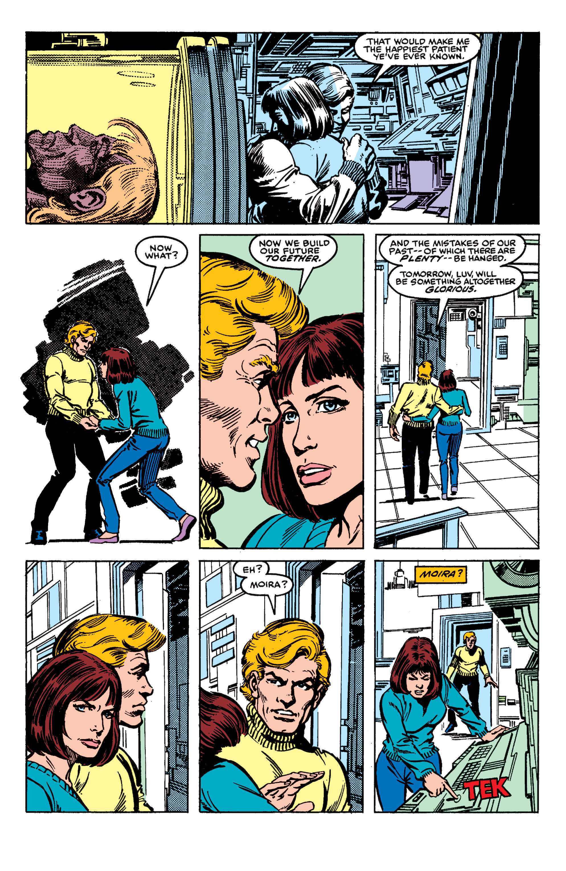 Read online X-Men Classic: The Complete Collection comic -  Issue # TPB 2 (Part 3) - 40