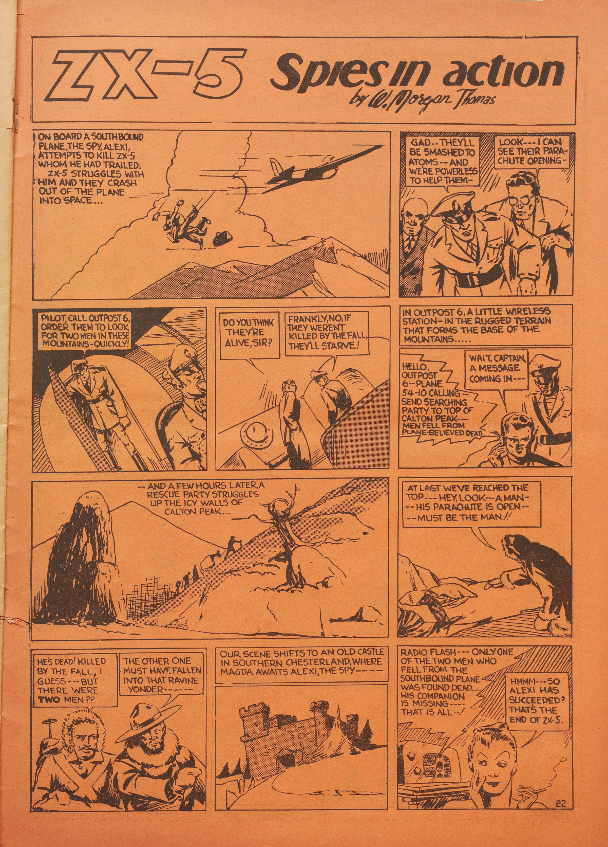 Read online Jumbo Comics comic -  Issue #7 - 35
