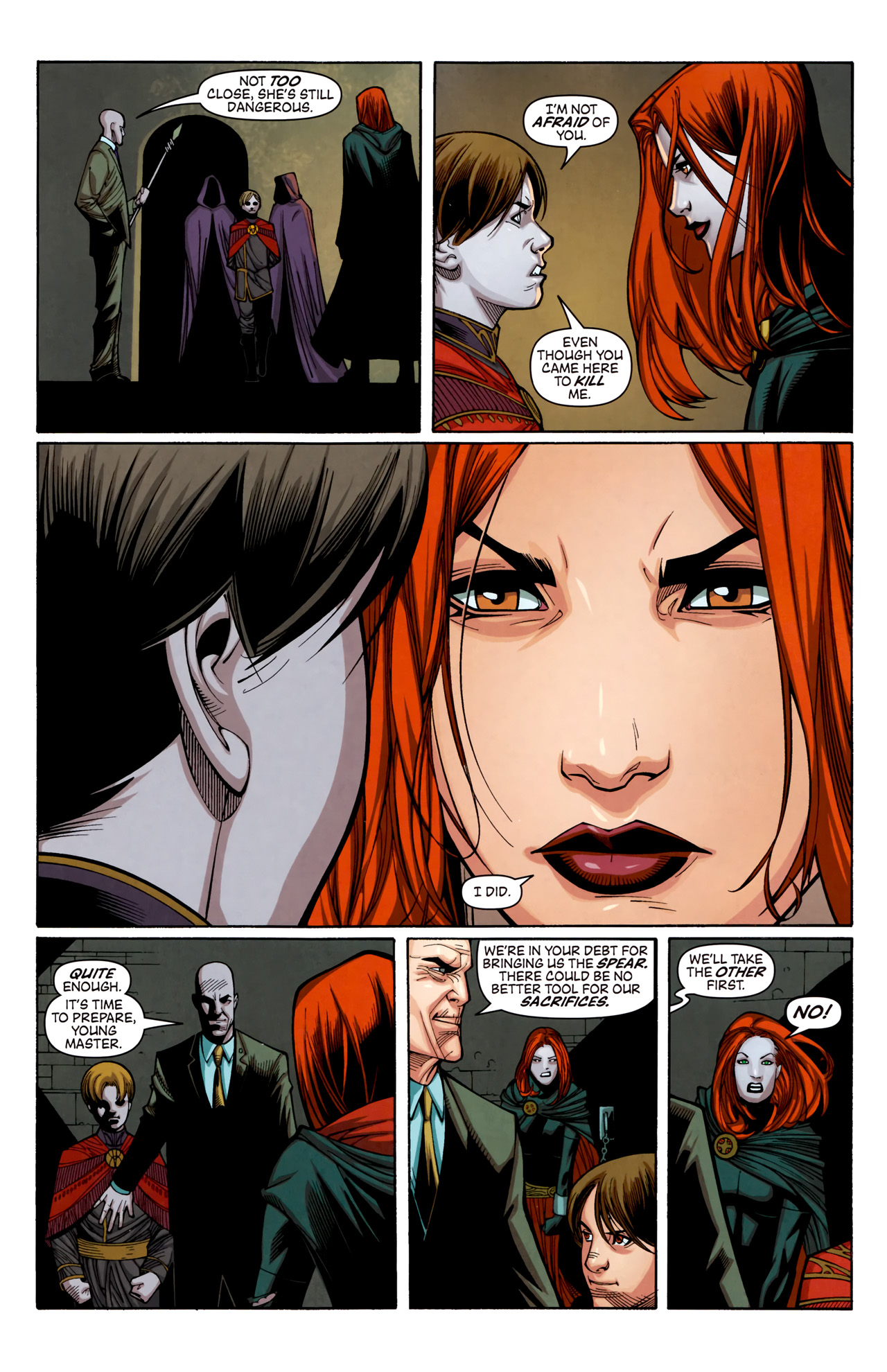 Read online The Magdalena (2010) comic -  Issue #5 - 9