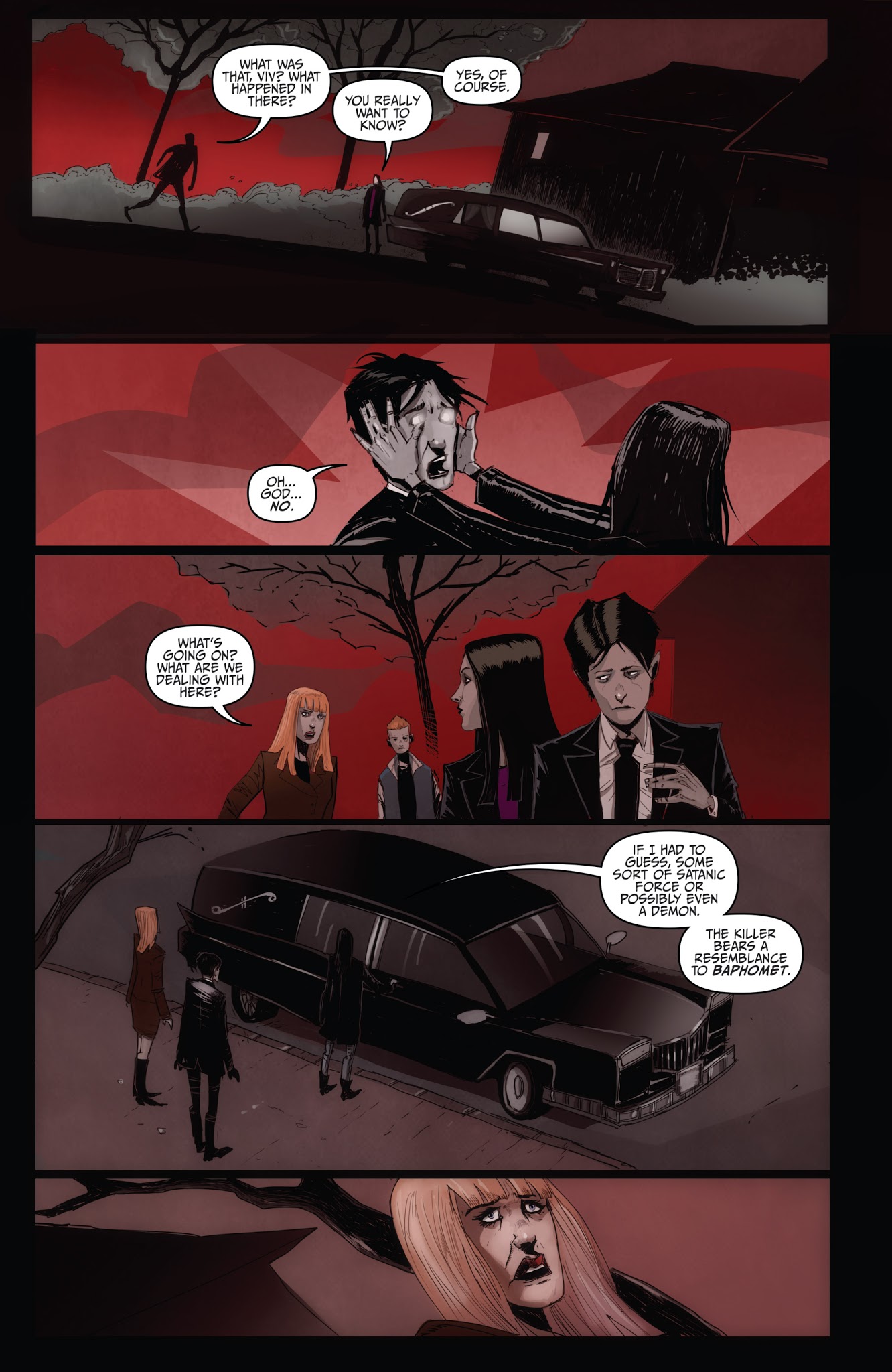 Read online October Faction: Supernatural Dreams comic -  Issue #1 - 21